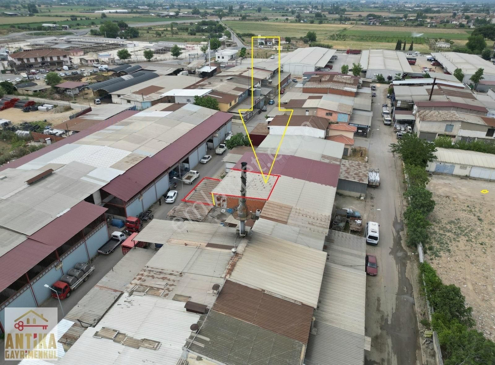 Antika Gayrimenkul'den Sanayi'de Satılık Kapalı 250 M2 Dükkan - Görsel 32