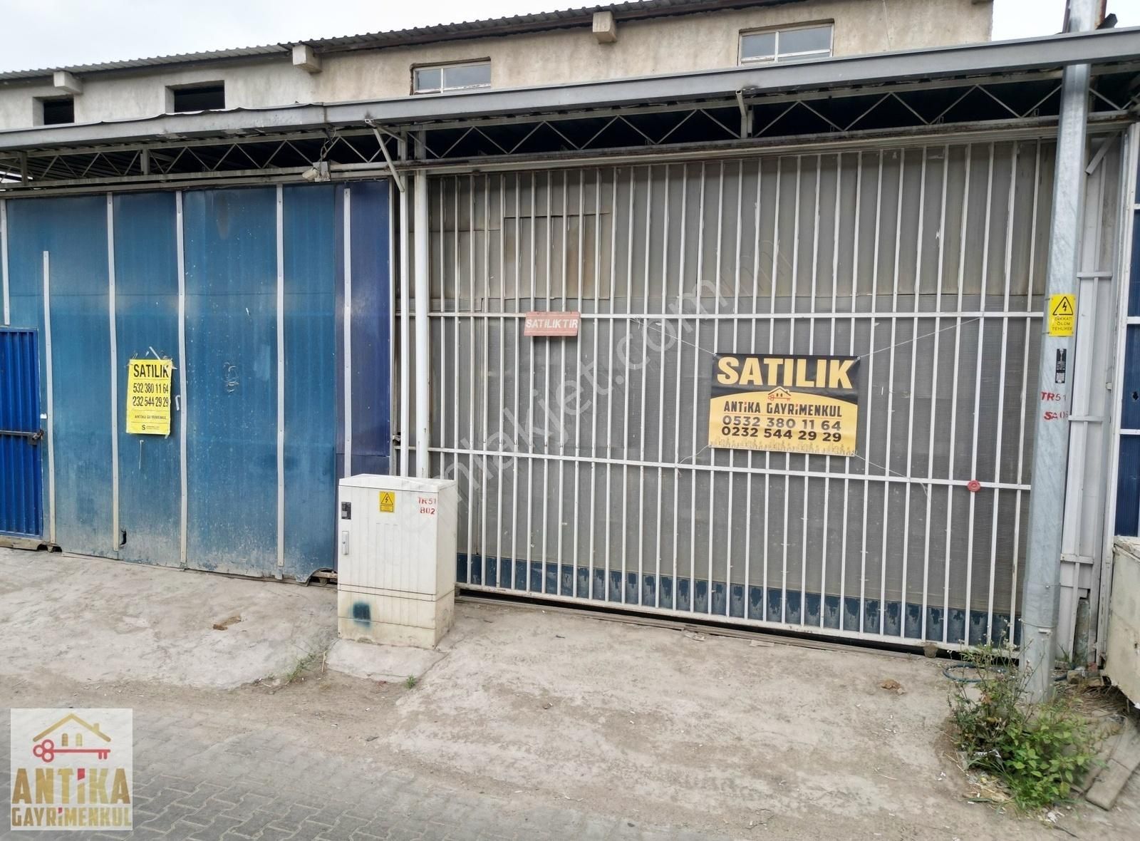 Antika Gayrimenkul'den Sanayi'de Satılık Kapalı 250 M2 Dükkan - Görsel 18