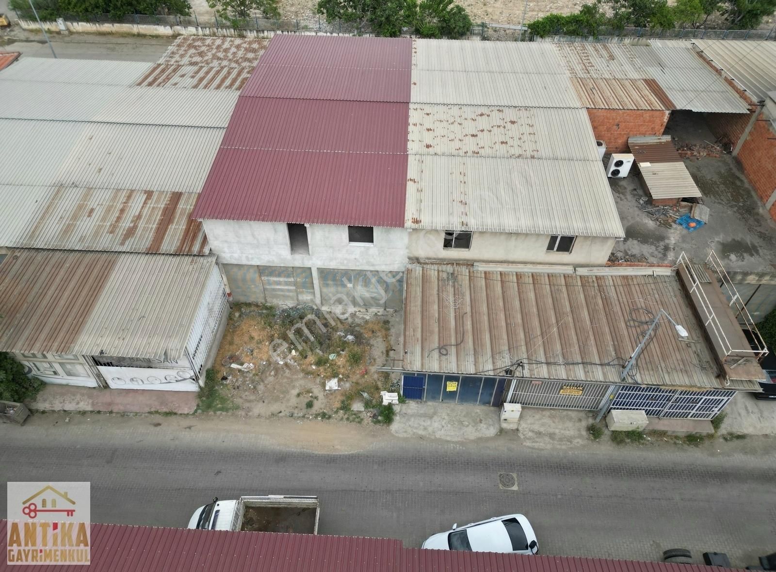 Antika Gayrimenkul'den Sanayi'de Satılık Kapalı 250 M2 Dükkan - Görsel 23