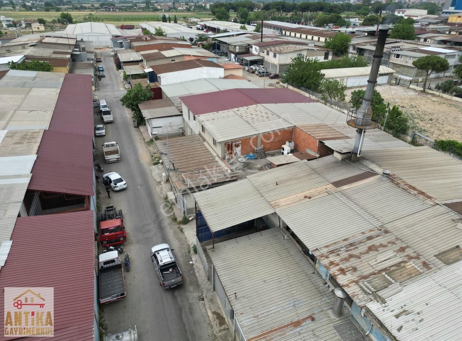 Antika Gayrimenkul'den Sanayi'de Satılık Kapalı 250 M2 Dükkan - Görsel 34