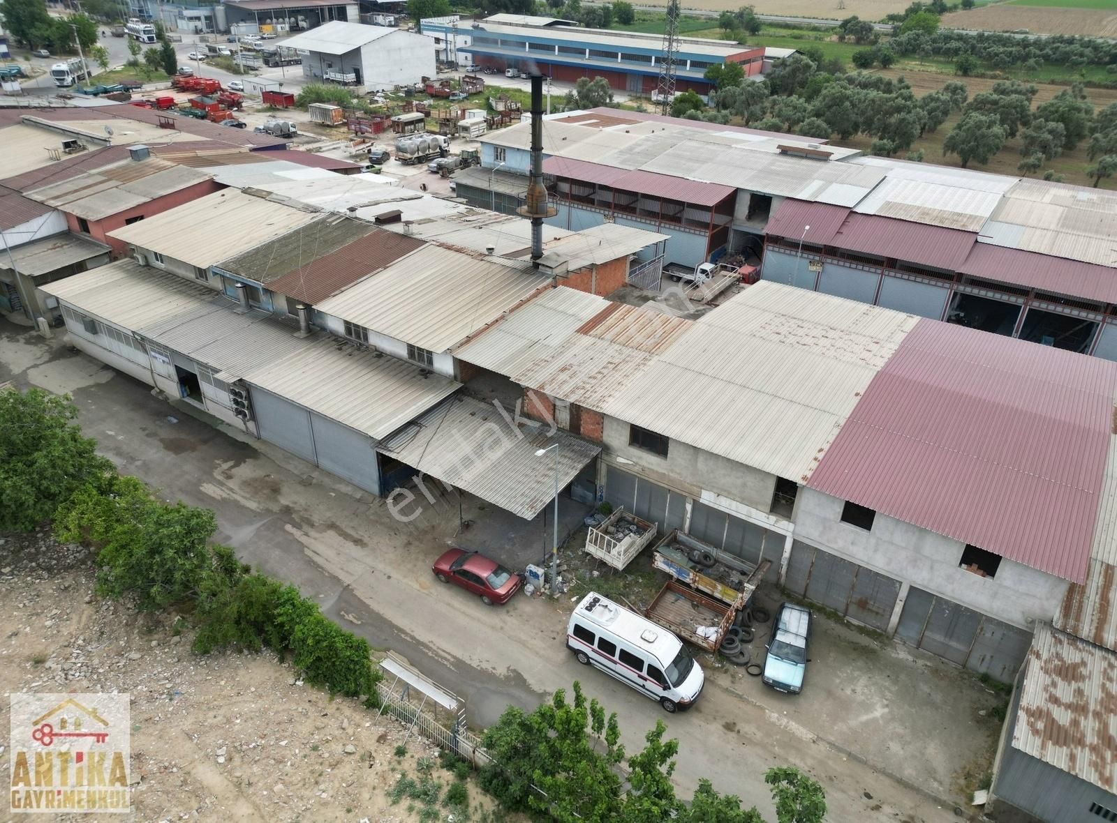 Antika Gayrimenkul'den Sanayi'de Satılık Kapalı 250 M2 Dükkan - Görsel 31