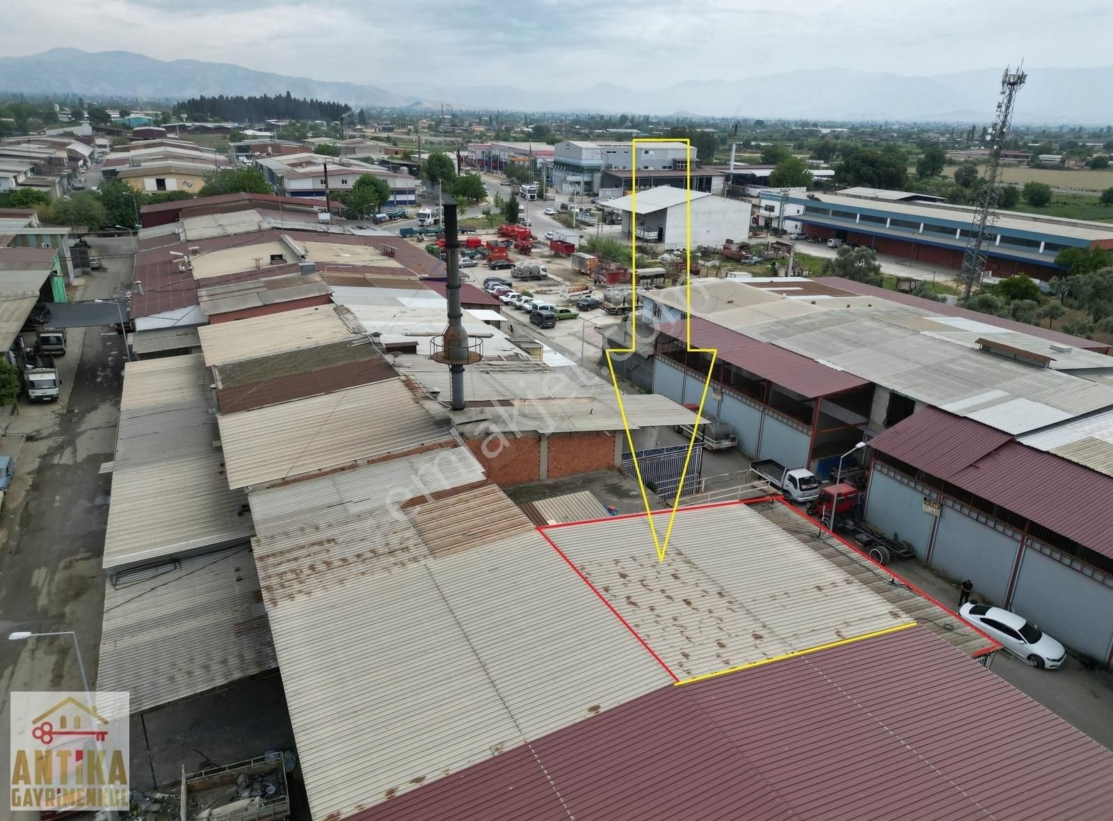 Antika Gayrimenkul'den Sanayi'de Satılık Kapalı 250 M2 Dükkan - Görsel 13