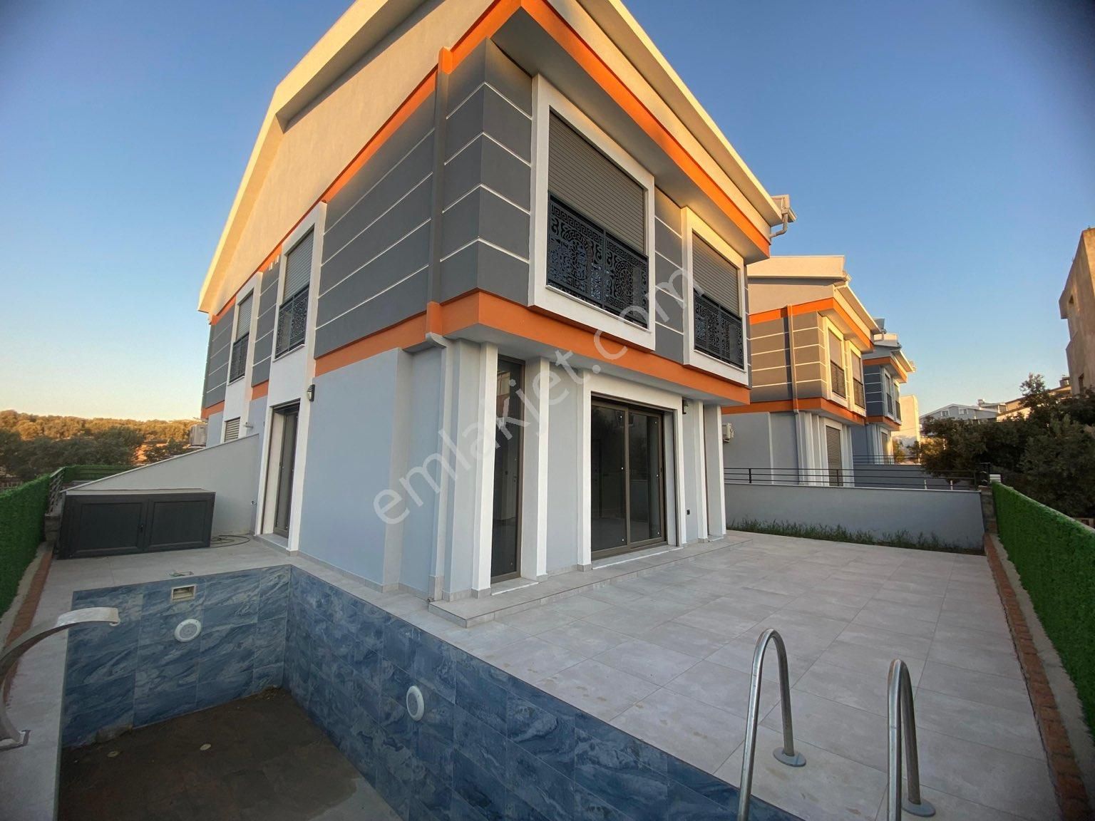 Didim Hisar Satılık Villa Didimde satılık 4+1 villa