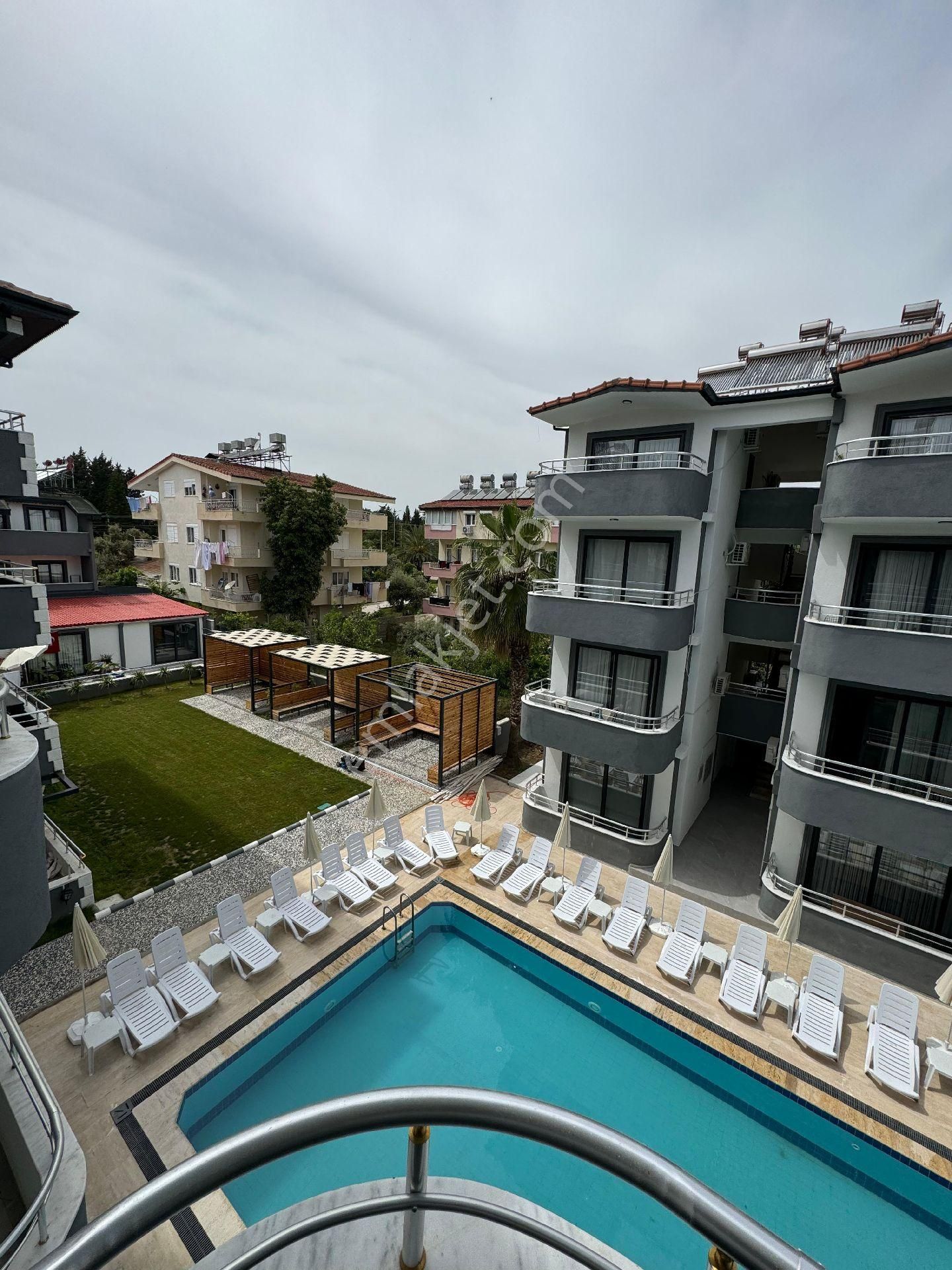 Manavgat Side Satılık Daire MANAVGAT SÎDEDE SATILIK 1+1 HAVUZLU KAT MULKIYETLI DAIRE 