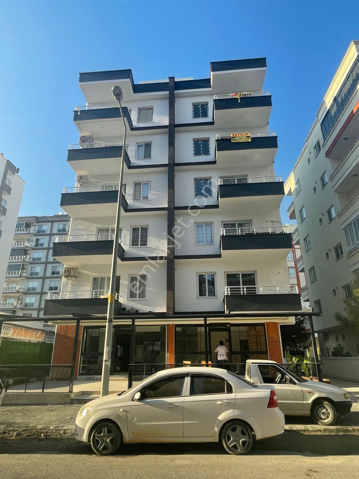 Erdemli Akdeniz Satılık Daire  SATILIK 2+1 SIFIR DAİRE MERKEZ ERDEMLİ MERSİN 