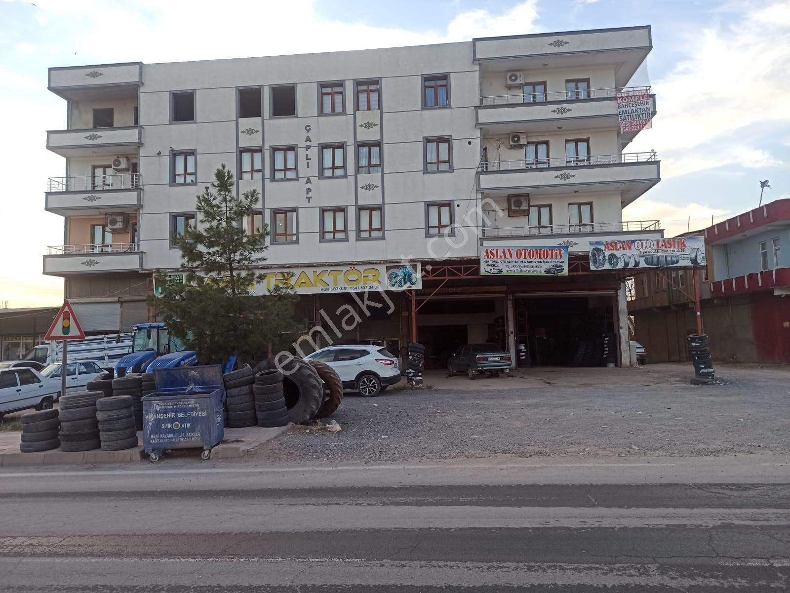 Viranşehir Selahaddin Eyyubi Satılık Daire  SATILIK 2 BLOKLU KOMPLE BİNA VE DÜKKANLAR 