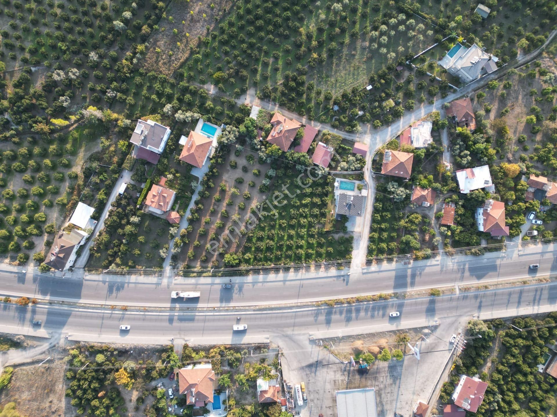 Goldhouse Dan Satılık Tarla Ana Cadde Üzeri Yatırımlık 1.992m2 - Görsel 8
