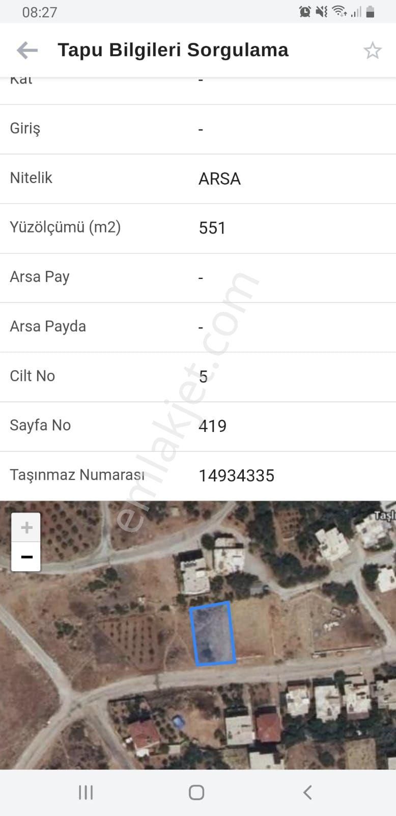 Manavgat Kızılot Satılık Konut+Ticaret Alanı sahibinden imarlı arsa 