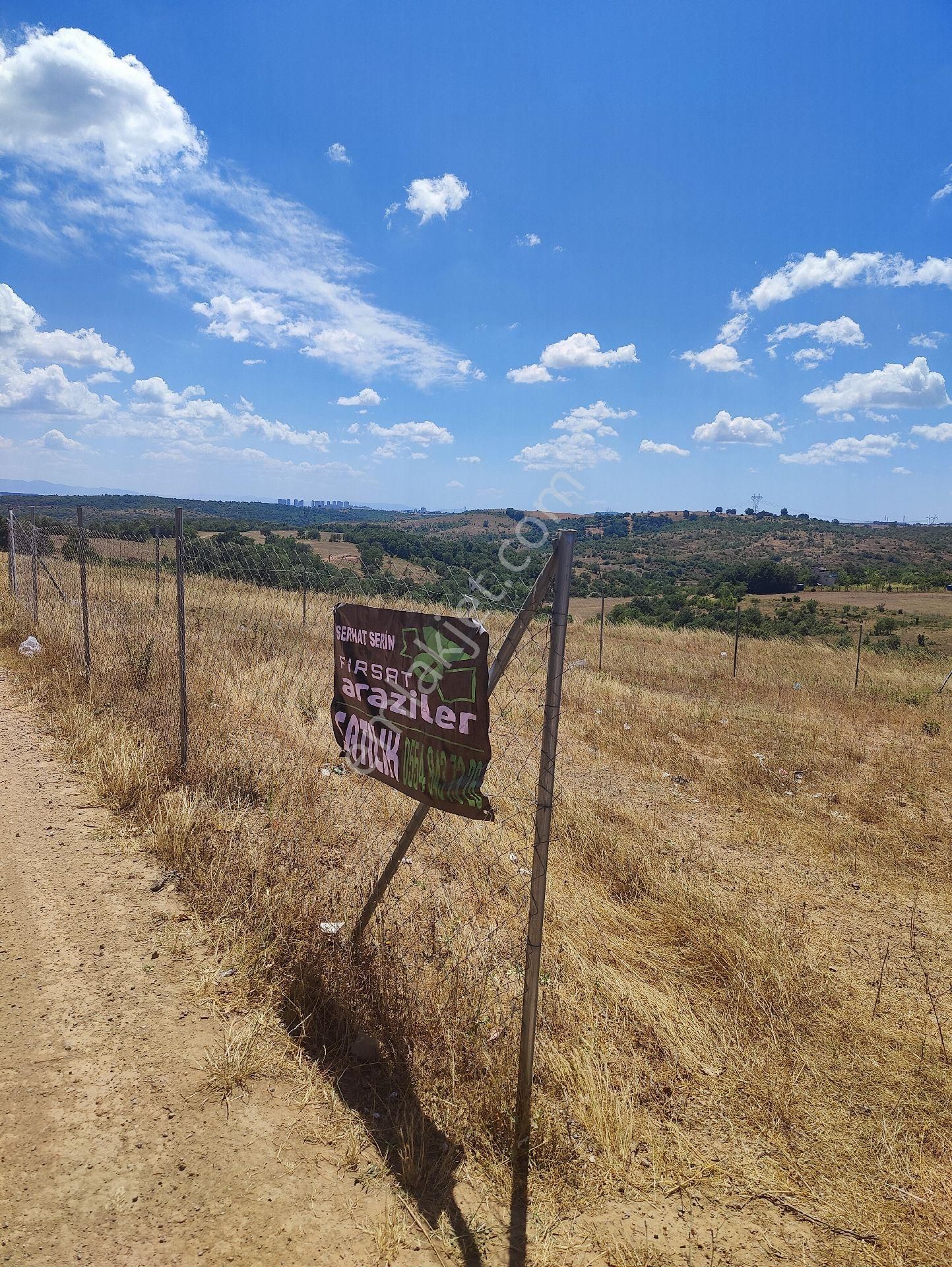 Gebze Denizli Satılık Tarla Kocaeli Gebze Denizli Köyü'nde 420 M2 Hisse Çitli -elktrik Başında