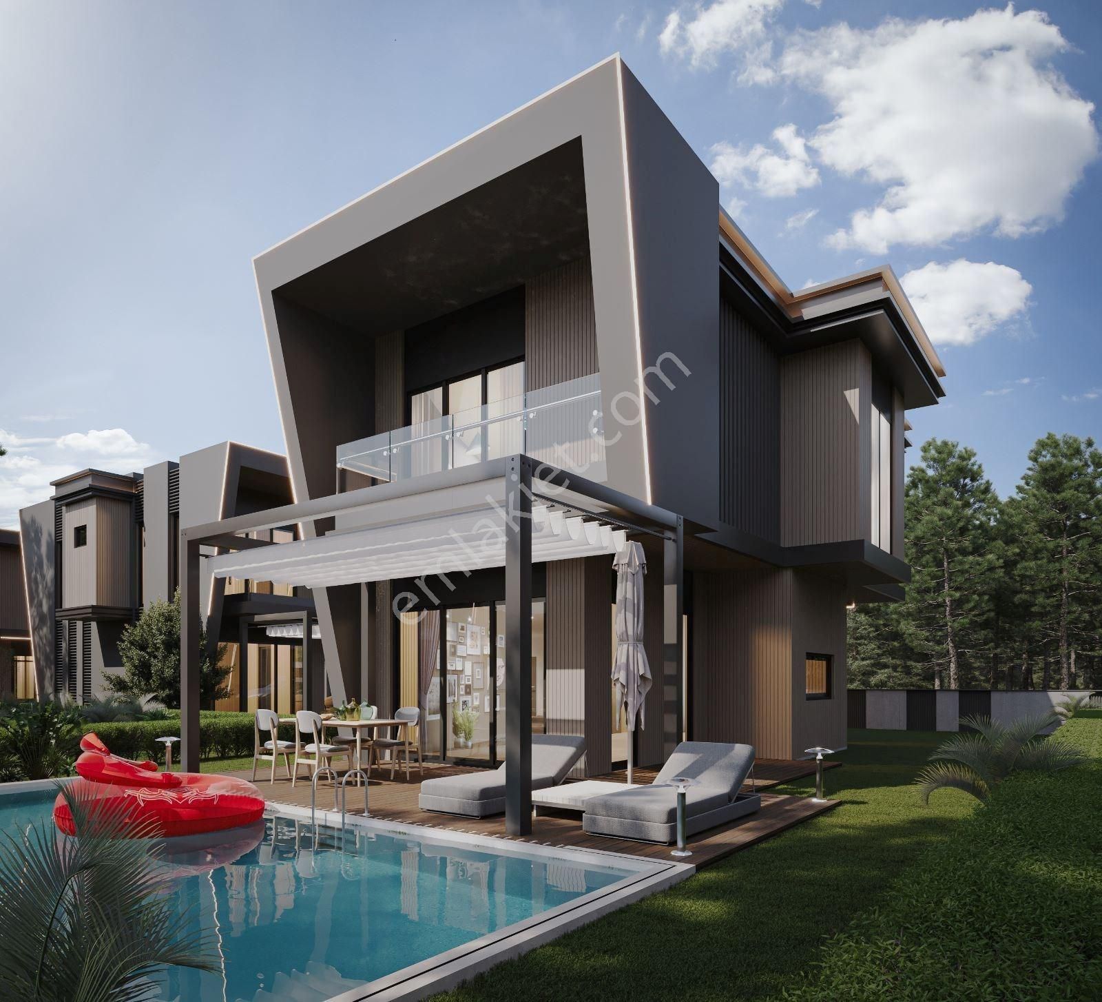 Kuşadası Davutlar Satılık Villa DAVUTLARDA DENİZE 800M VİLLALAR