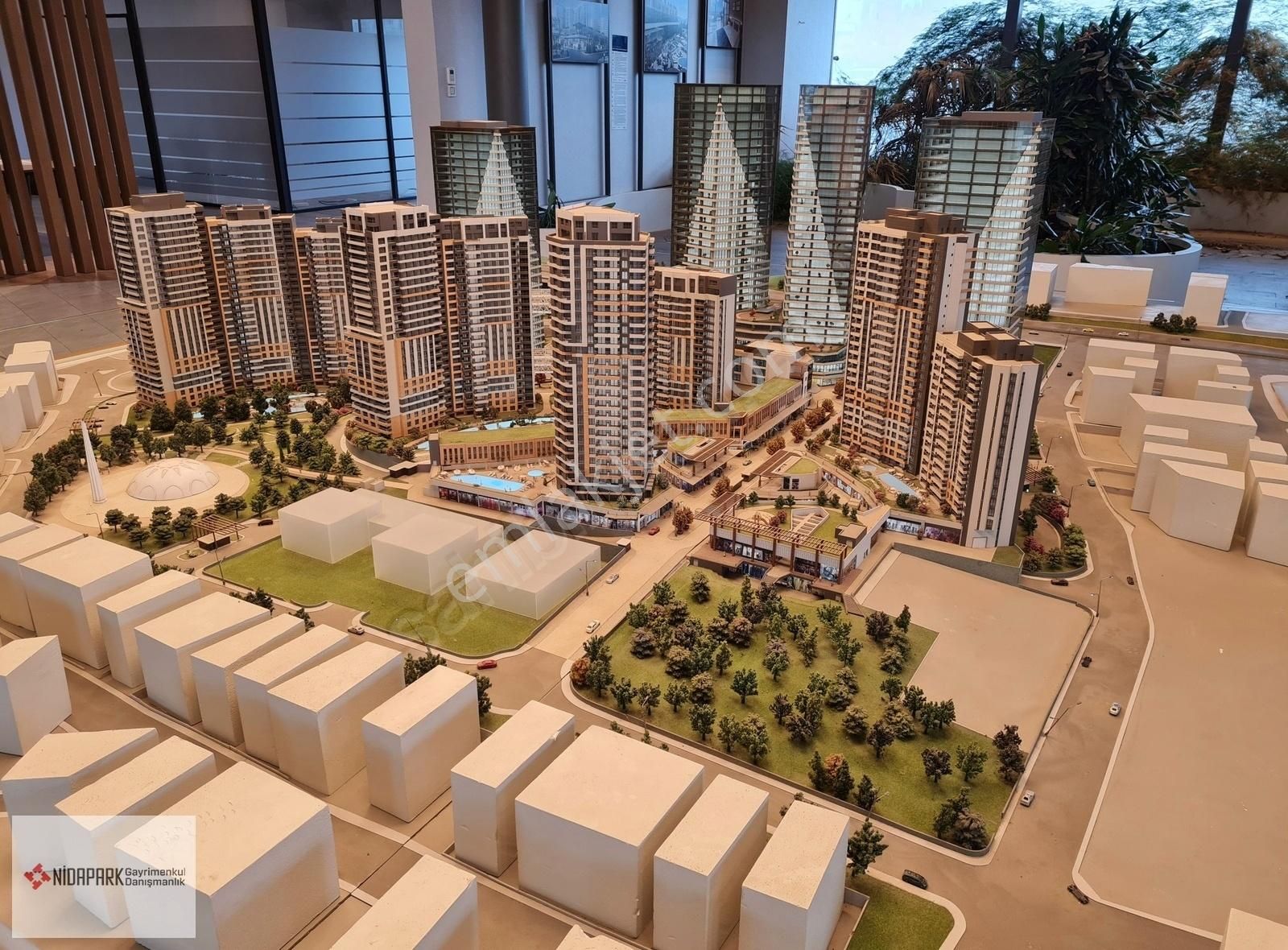 Maltepe Çınar Satılık Daire NİDAPARK GAYRİMENKUL'DEN DENİZ MANZARALI 124 M2 ÇİFT CEPHE 2+1