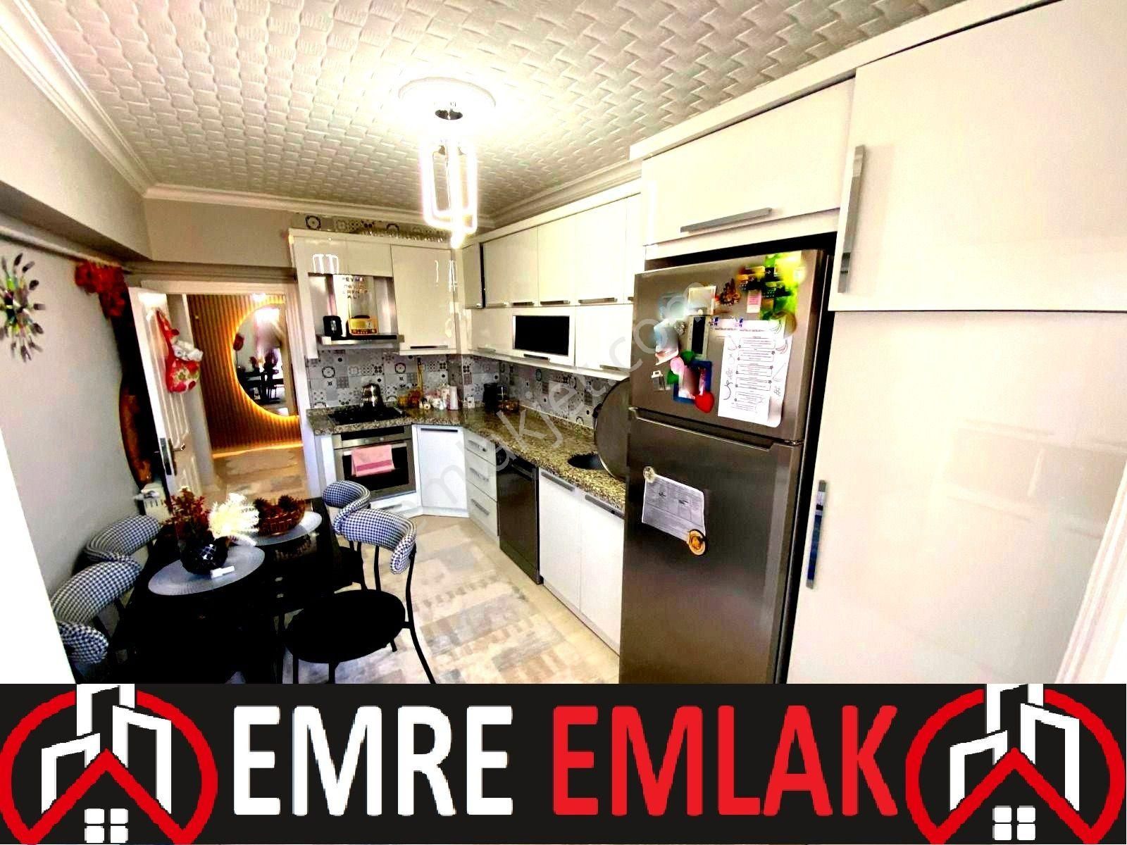 Etimesgut Elvan Satılık Daire  ꧁꧂EMRE EMLAKTAN꧁꧂ELVAN'DA FULL YAPILI ASANSÖRLÜ YHT GAR YANI 3+1 SATILIK DAİRE