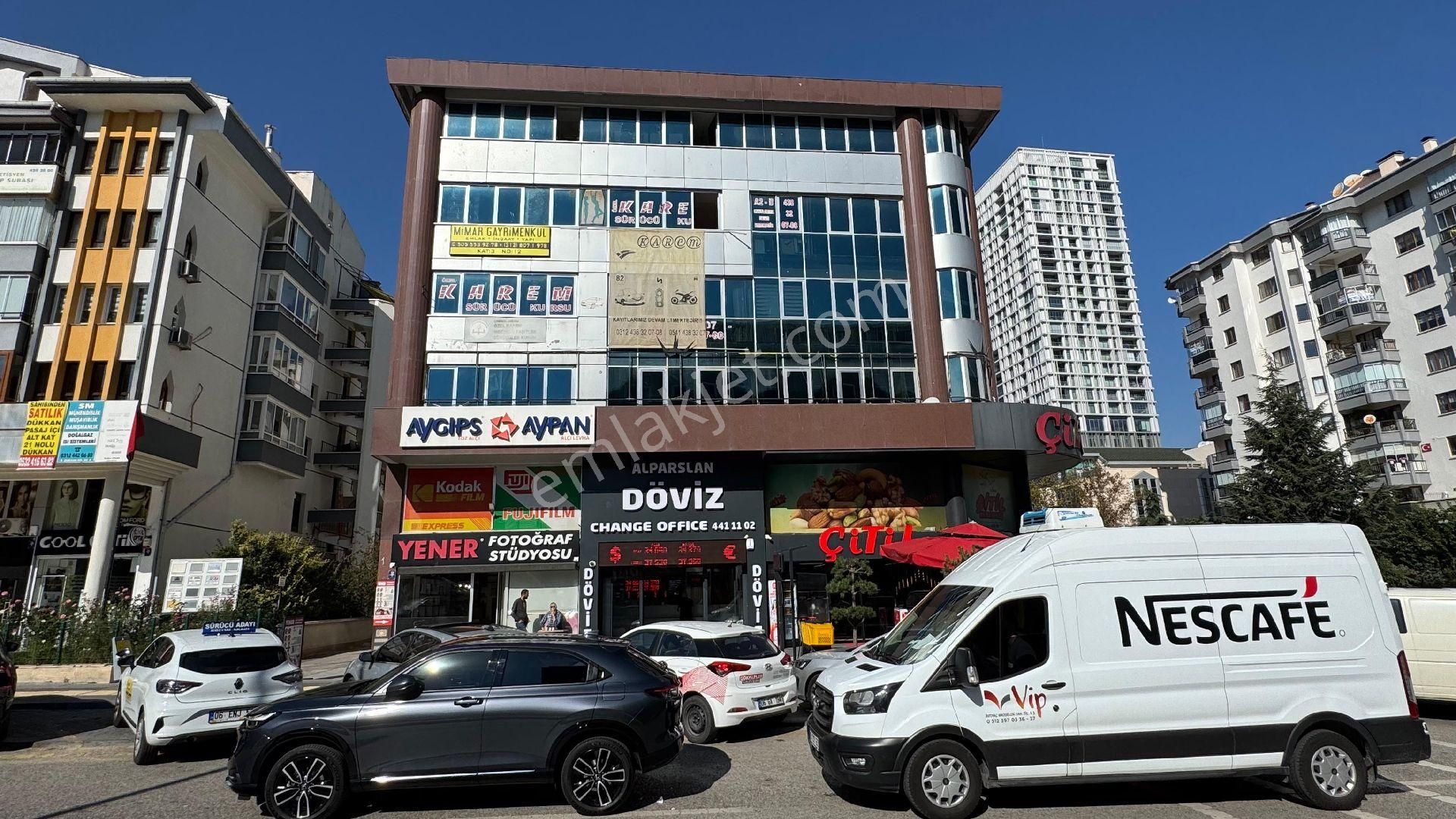 Çankaya Yıldızevler Kiralık Ofis Turan Güneş Bulvarı Kiralık Ofis