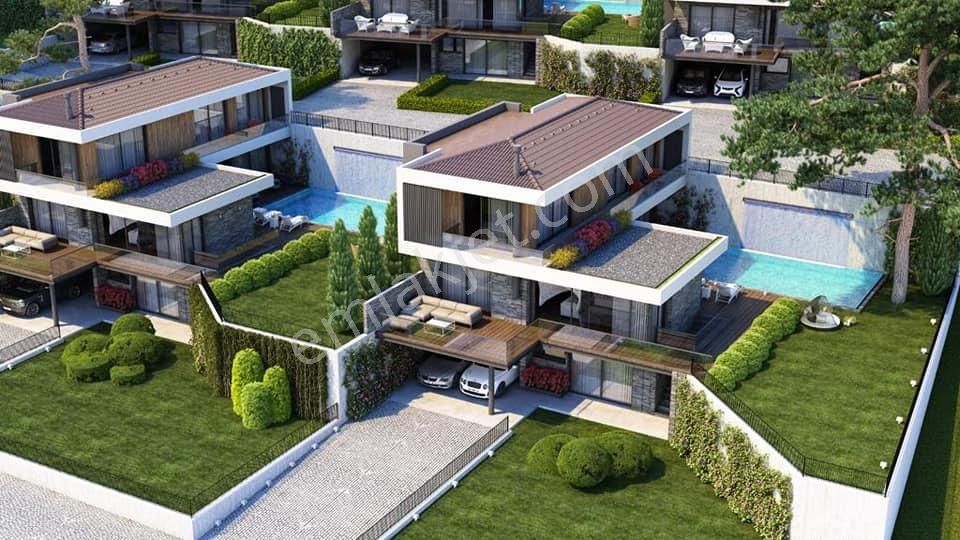 Gölbaşı İncek Satılık Villa İmarlı  İNCEK BULVARA 50 M2 MESAFEDE 8 VİLLALIK DEĞERLİ ARSA ACİLL