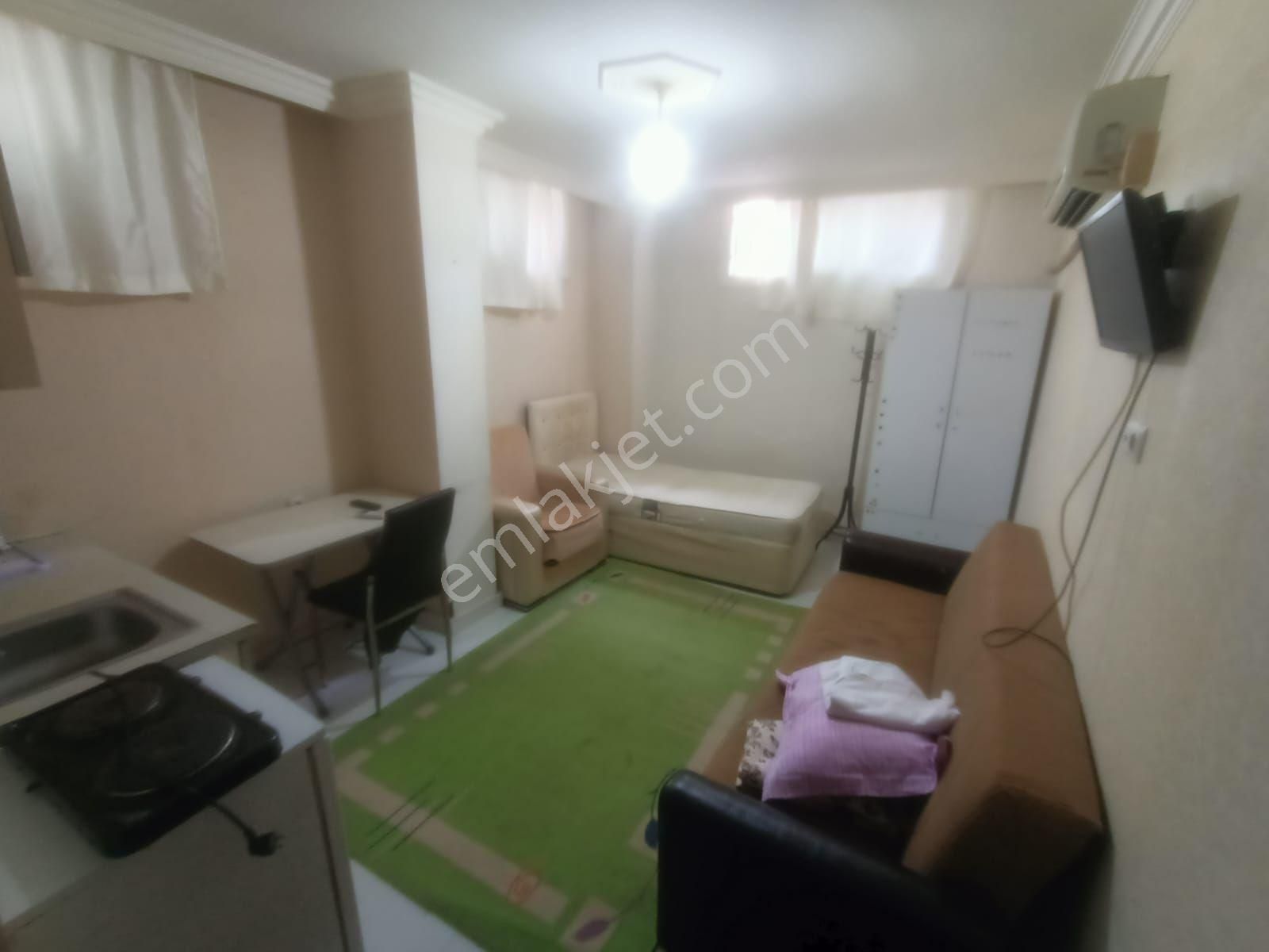 Çukurova Beyazevler Kiralık Daire ADANA ÇUKUROVA EŞYALI DAİRE 1+0