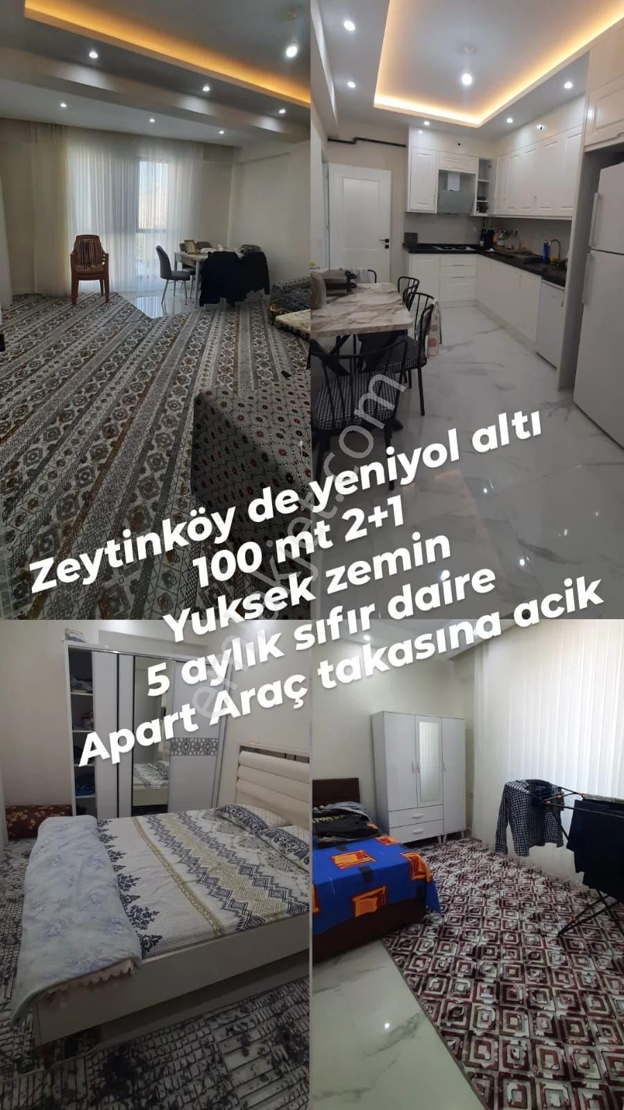 Pamukkale Zeytinköy Satılık Daire Denizli Zeytinköy satılık sıfır daire