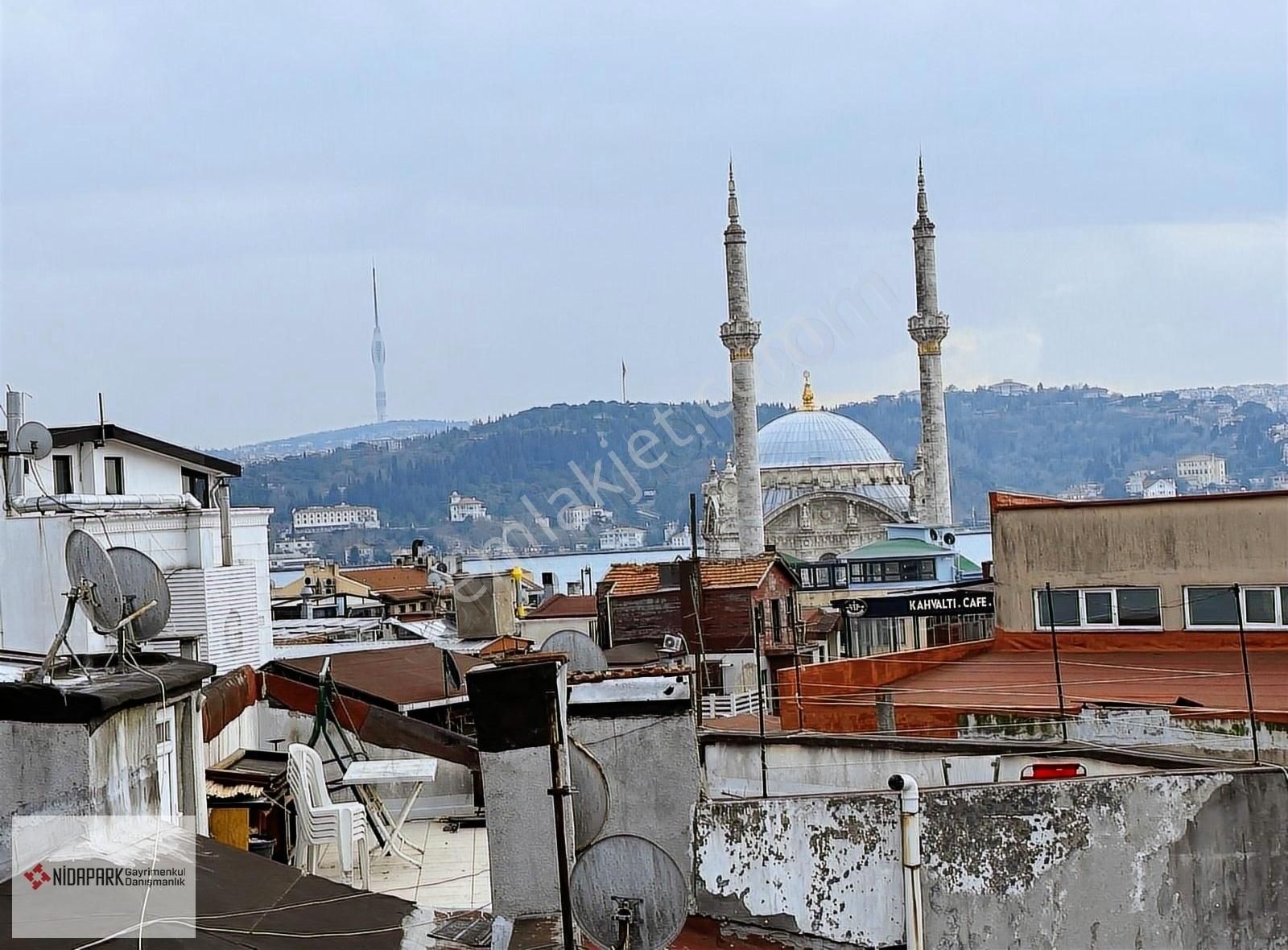 Beşiktaş Mecidiye Satılık Bina ORTAKÖY MECİDİYE'DE SAHİLE YAKIN 1.550 M2 SATILIK KÖŞE BİNA