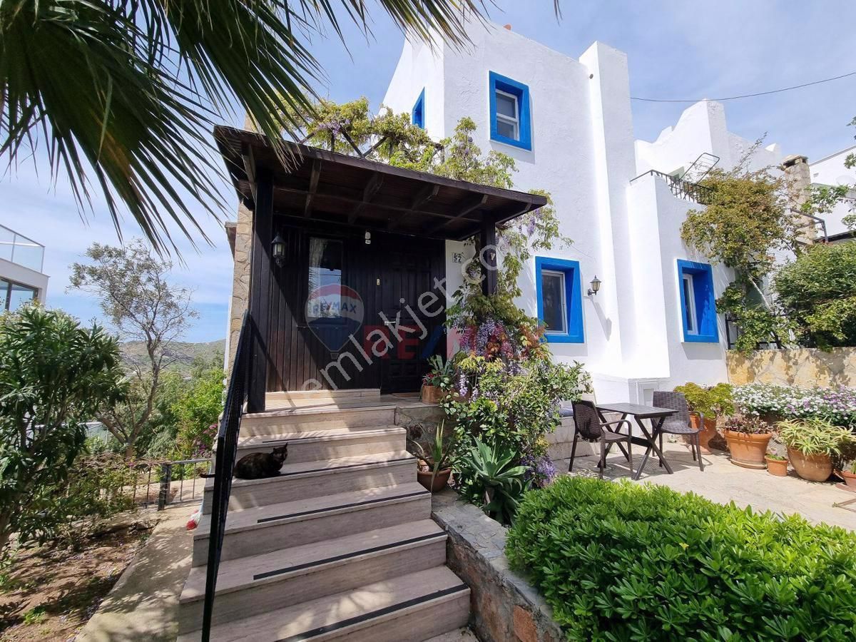 Muğla Bodrum Deniz Manzaralı Kiralık Villa Bodrum Yalıkavak ta Deniz Manzaralı Kiralık Villa 3+1