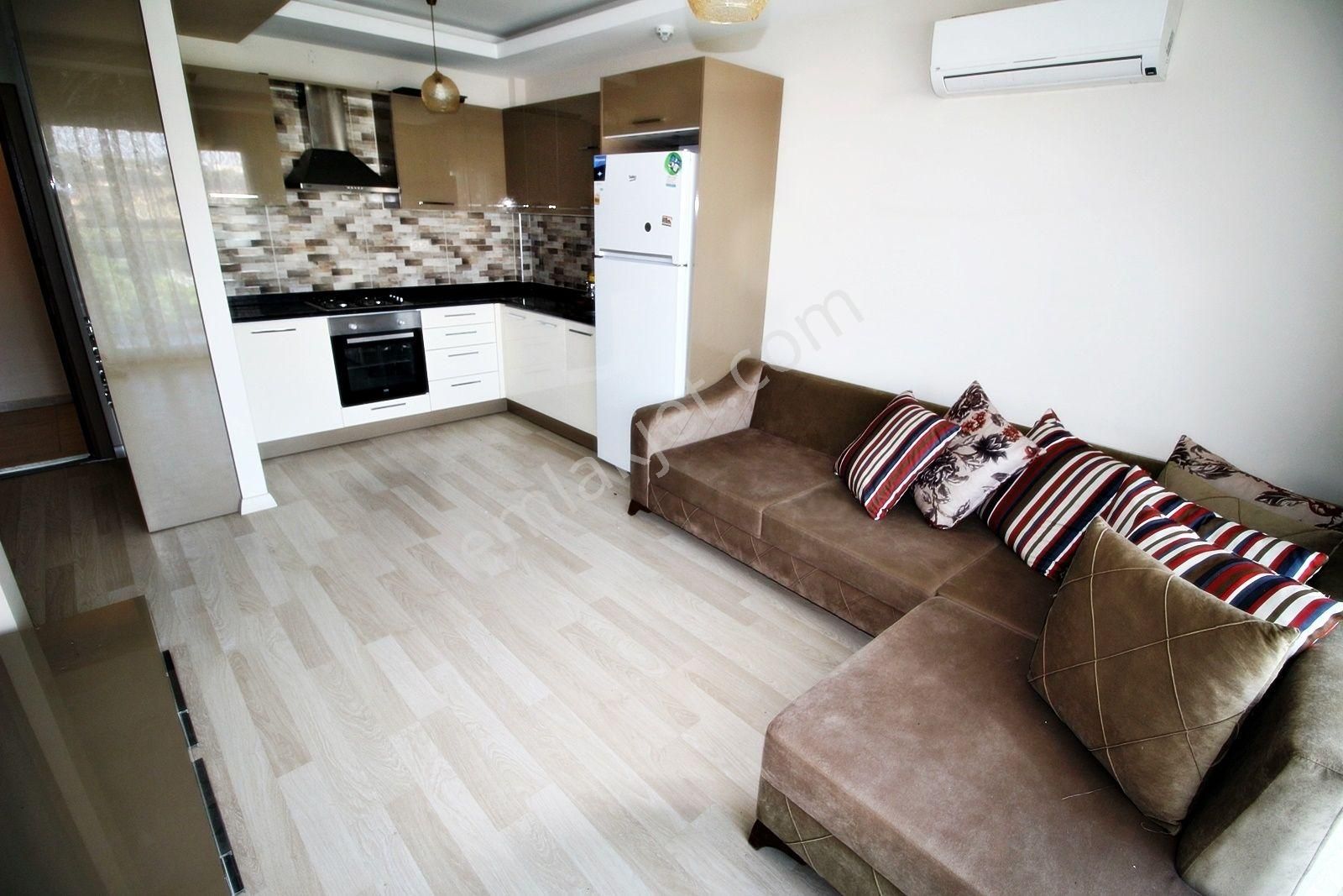 Yenişehir Çiftlikköy Kiralık Daire  ░_*ARCITY*_░DEN ÜNİVERSİTE CİV. 1+1 FULL EŞYALI HAVUZ+PEYZJ+PARK