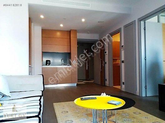 Bakırköy Ataköy 7-8-9-10. Kısım Kiralık Daire 1+1Ful eşyalı rezidans daire