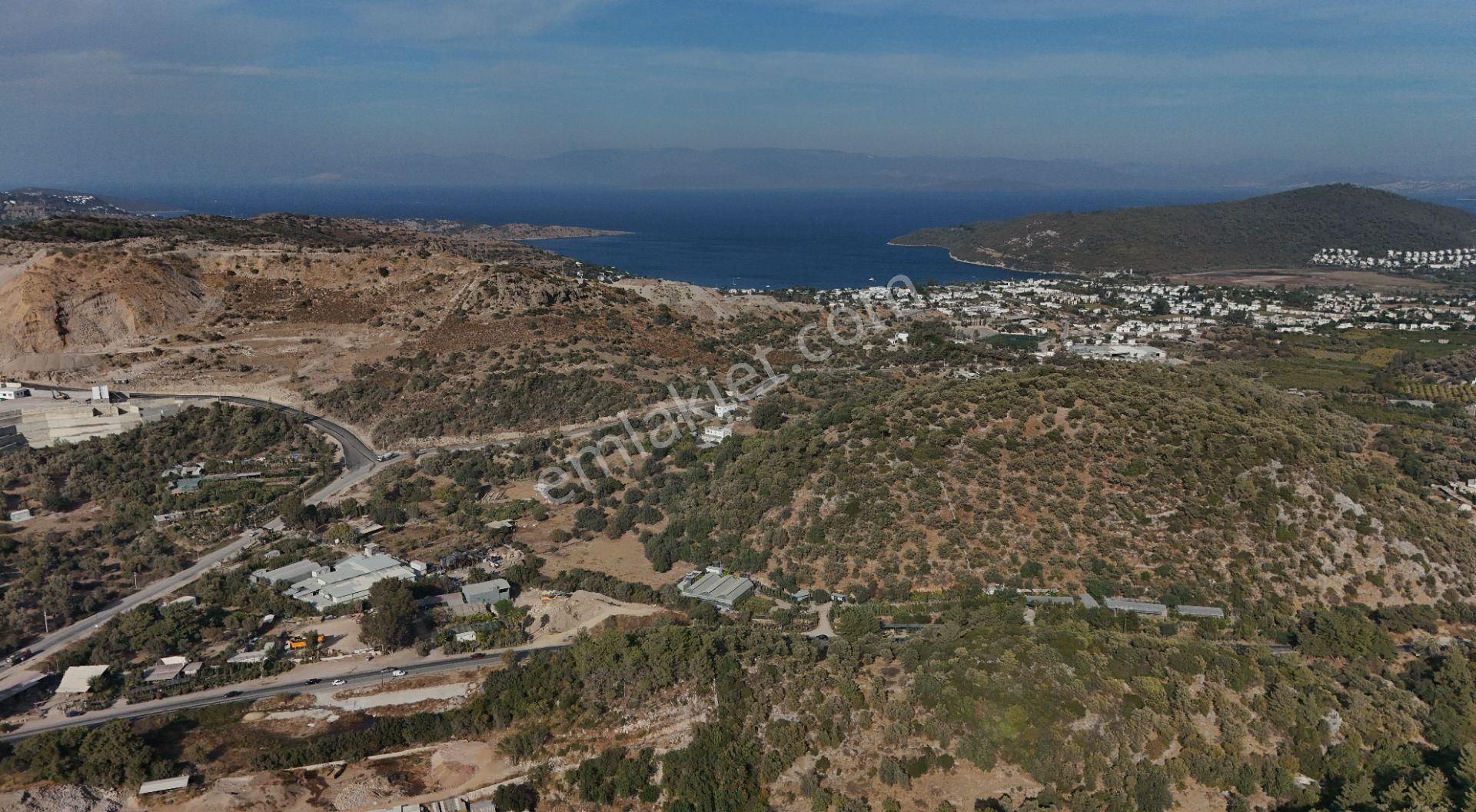 Bodrum Gündoğan'da Satılık 14.354 M2 Arazi - Görsel 3