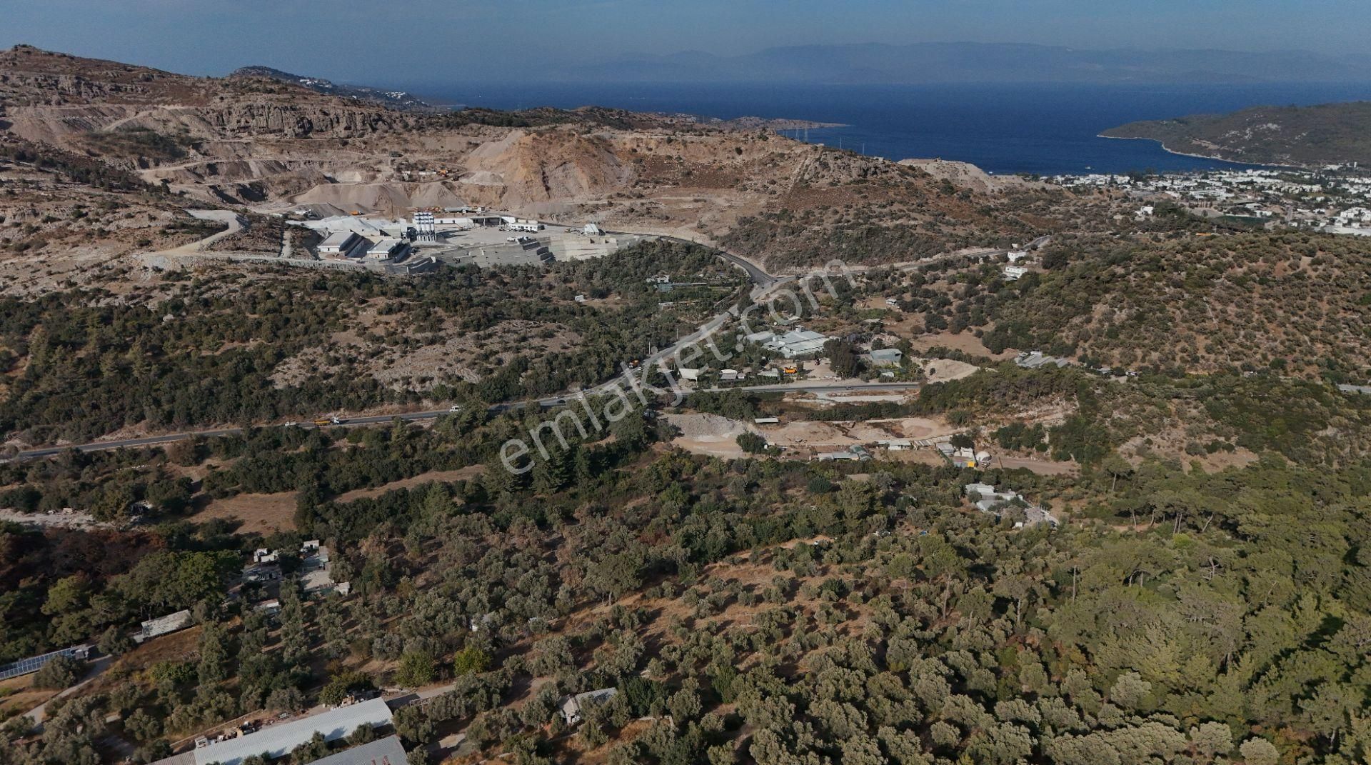 Bodrum Gündoğan'da Satılık 14.354 M2 Arazi - Görsel 2