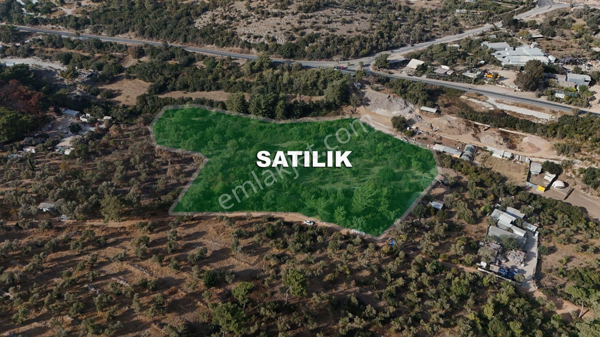 Bodrum Gündoğan'da Satılık 14.354 M2 Arazi - Görsel 4