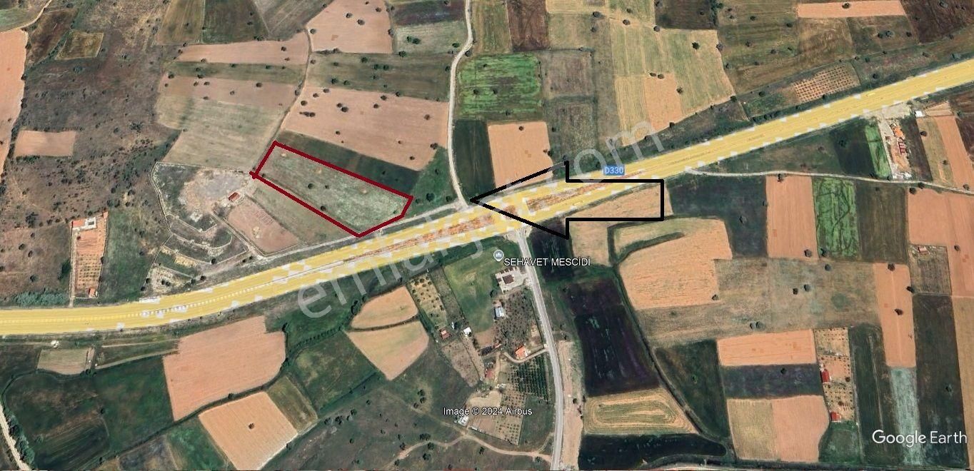Konya Beyşehir (yeni Antalya) Yoluna Cepheli Ticari İmar Alınabilecek Müstakil Arsa - Görsel 4