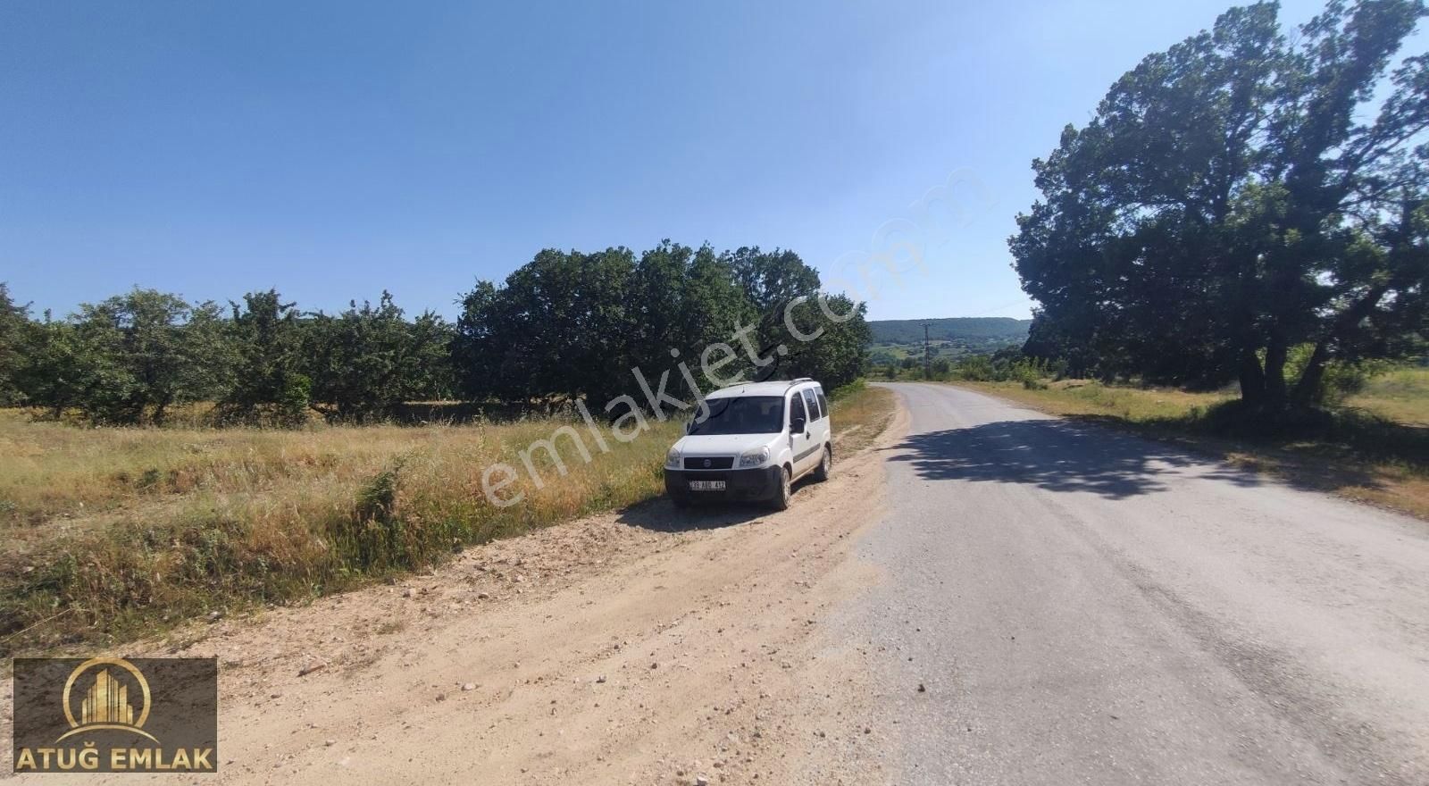 Pınarhisar Çayırdere Köyü Satılık Tarla Atuğ Emlaktan Çayırdere Köyünde Ana Yol Üzeri Satılık Arazi