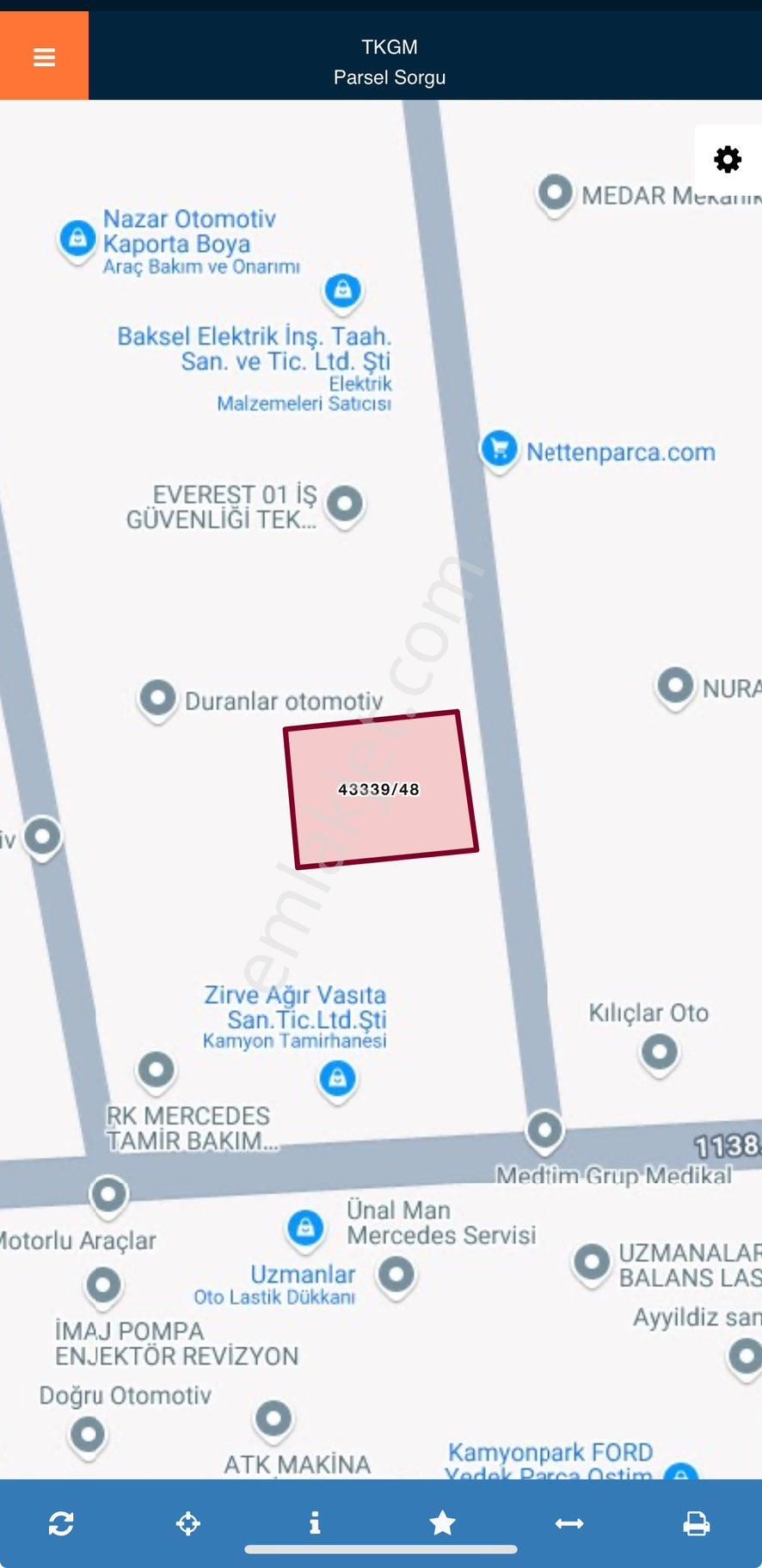 Obs Ostim’de 424 M2 Arsa - Görsel 3