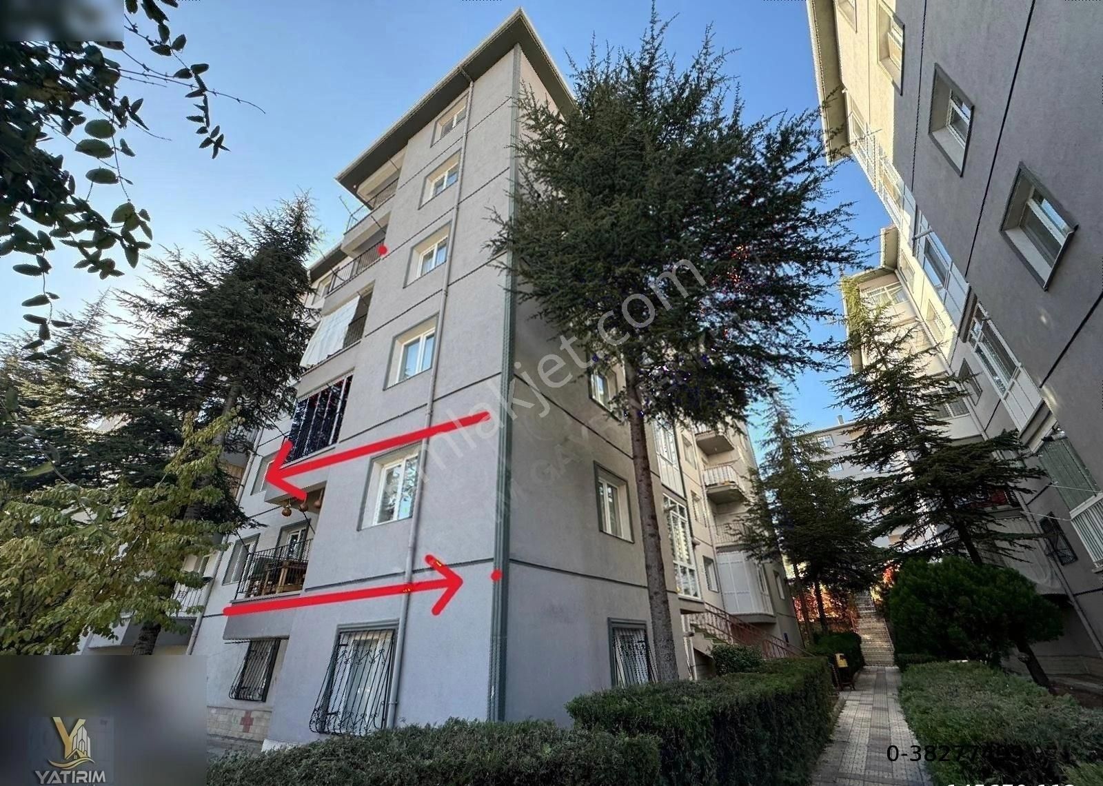 Sincan Osmanlı Satılık Daire YATIRIM DAN OSMANLIDA SİTE İÇİNDE CADDE CEPHELİ 3+1 DAİRE