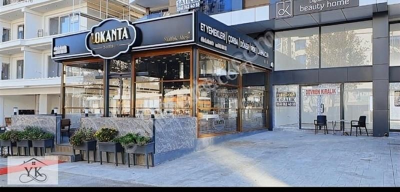 Atakum Büyükkolpınar Devren Restaurant YK GAYİRMENKULDEN ATAKUMDA DEVREN SATILIK LOKANTA