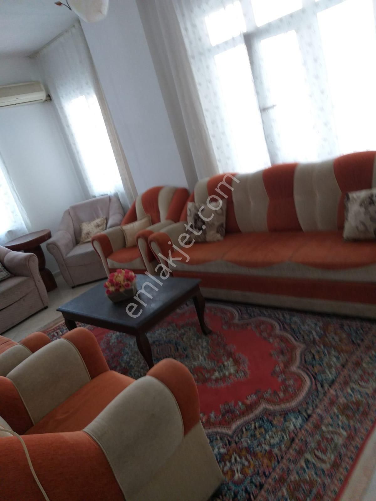 Alanya Konaklı Kiralık Daire Konaklı Merkezde eşyalı 3+1