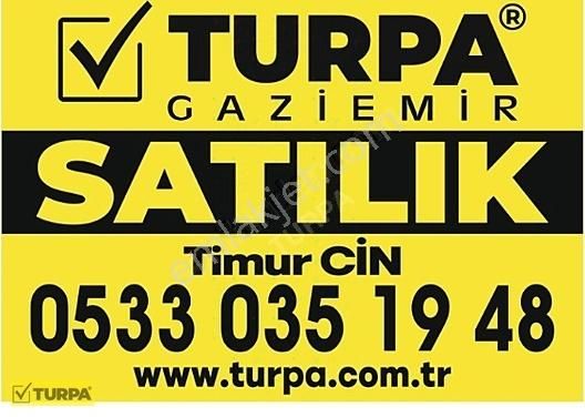 İzmir Gaziemir Satılık Depo, Antrepo İzinli GAZİEMİR SARNIÇ 5000 M2 SATILIK DEPO İMARLI ARSA...