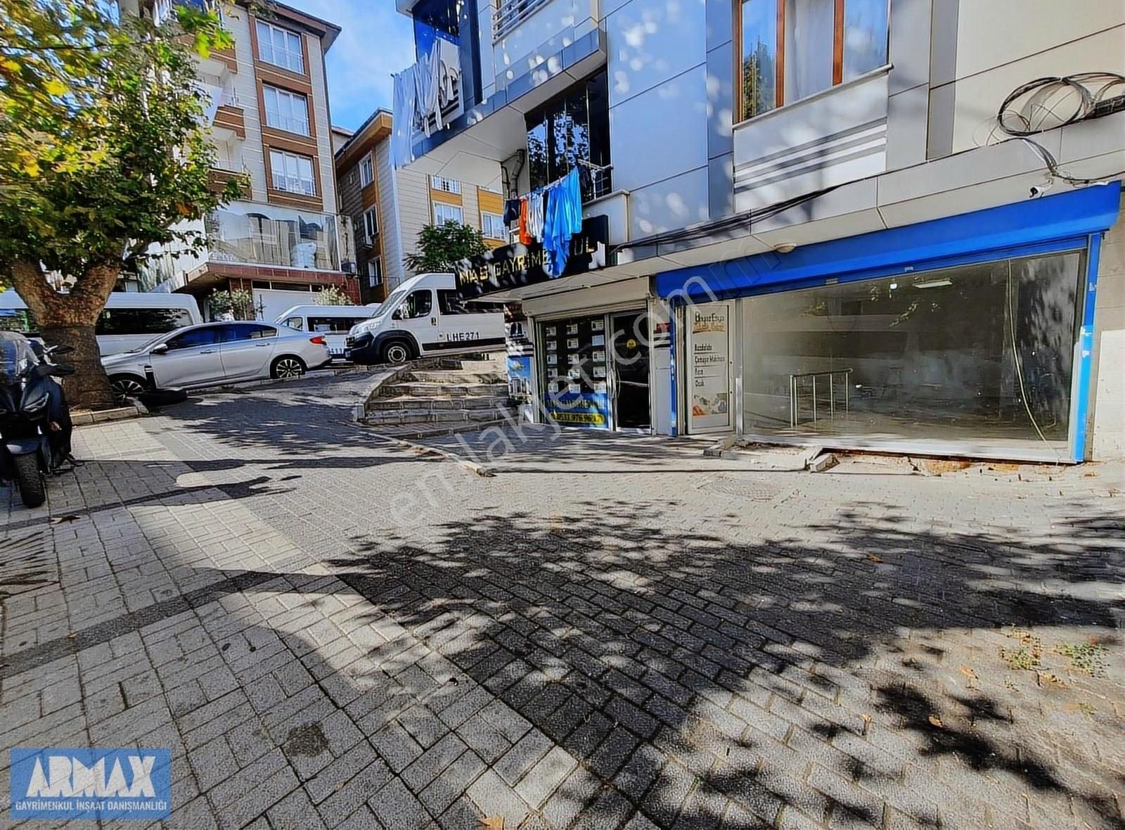 Gaziosmanpaşa Yeni Mahalle Satılık Dükkan & Mağaza ARMAX'TAN YENİ MAH SATILIK 150M2 DEPOLU DÜKAN DÜZ GİRİŞ