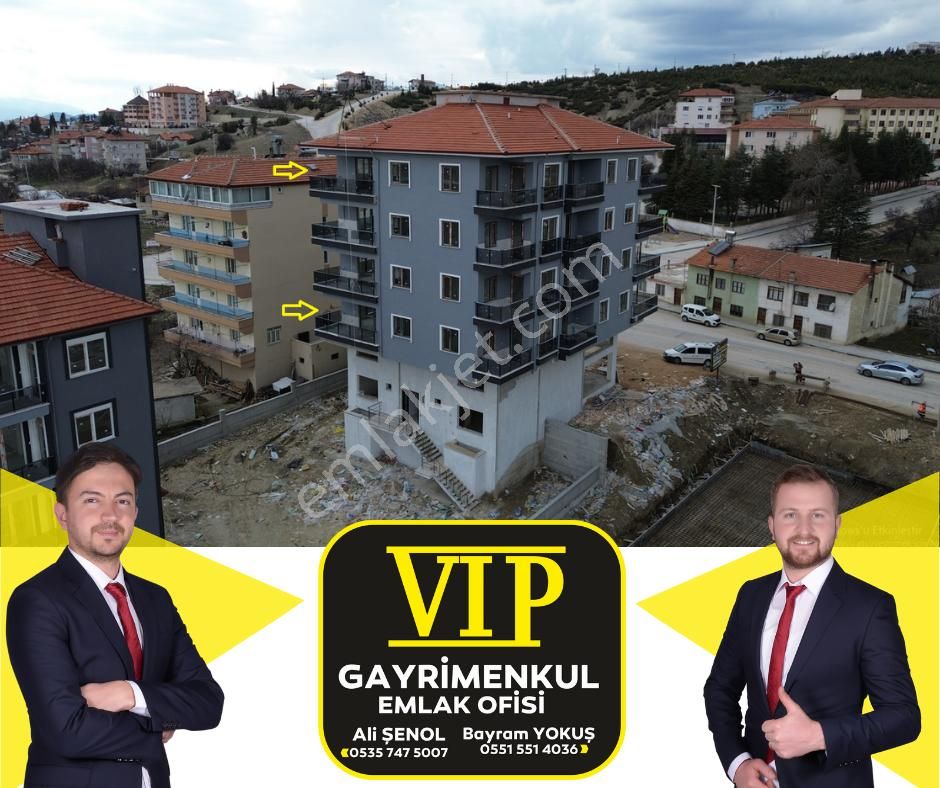 Vıp Gayrimenkul'den 2+1 Sıfır 120 M2 En İyi Lokasyonda Daire