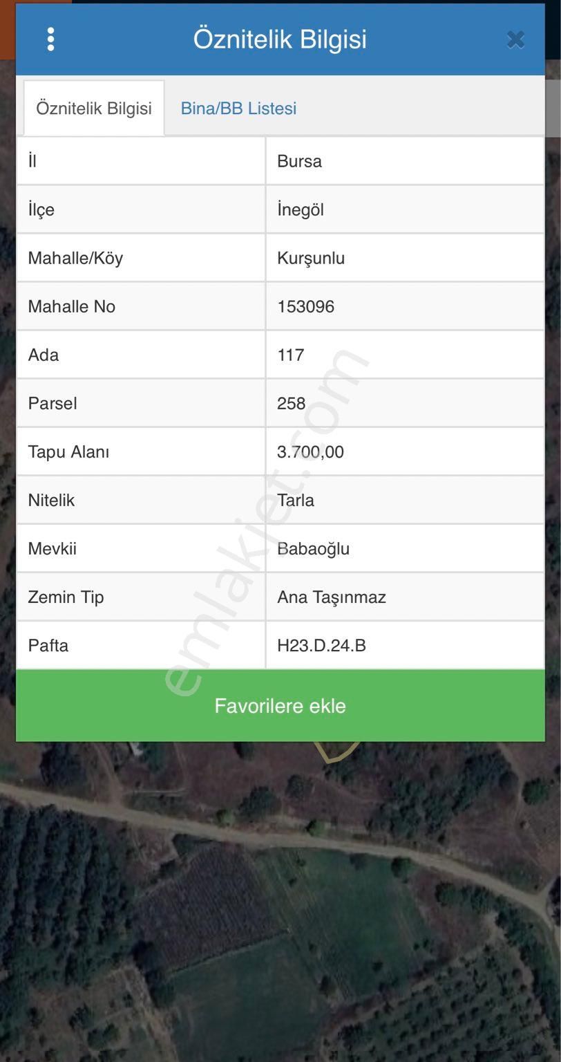 Roma' Dan Kurşunlu' Da Satılık Tarla - Görsel 4