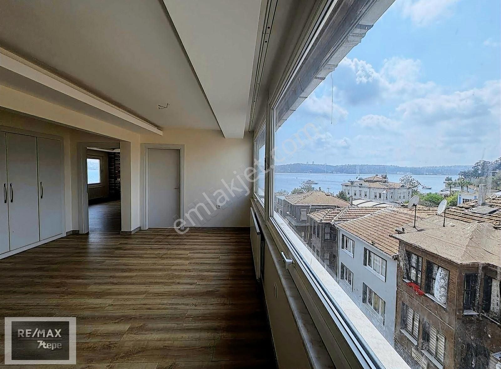 Beykoz Yalıköy Kiralık Daire Beykoz Tüm Odalardan Boğaz Manzarası Merkezi Konum