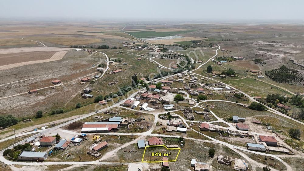 Cihanbeyli Kayı Satılık Konut İmarlı Cihanbeyli Kayı Da 849 M² Konut İmarlı Kupon Arsa