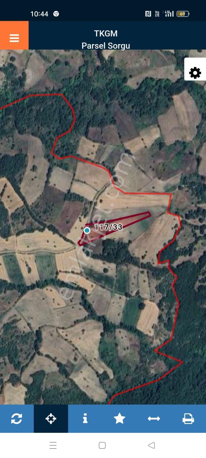 Bursa Mustafakemalpaşa Yenice Mahallesi 7.700 M2 Satılık Tarla - Görsel 35
