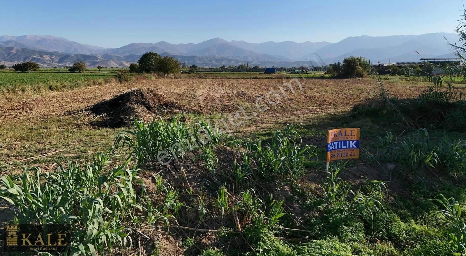 Tire Kızılcahavlu Satılık Tarla KALE'den Kızılcahavlu MH.'de Şirin ARAZİ