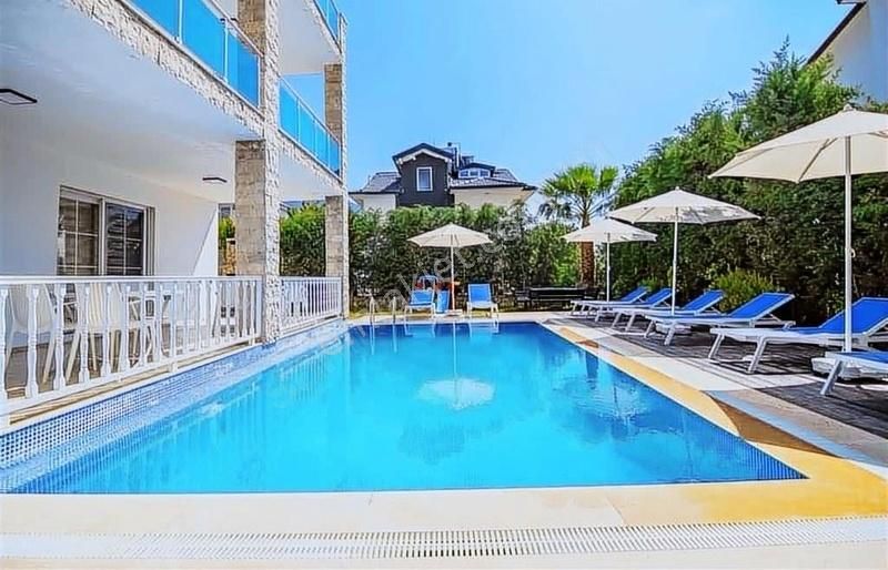 Fethiye Ölüdeniz Kiralık Villa FETHİYE OVACIK'TA 5+1 2025 MART AYINA KADAR KİRALIK VİLLA