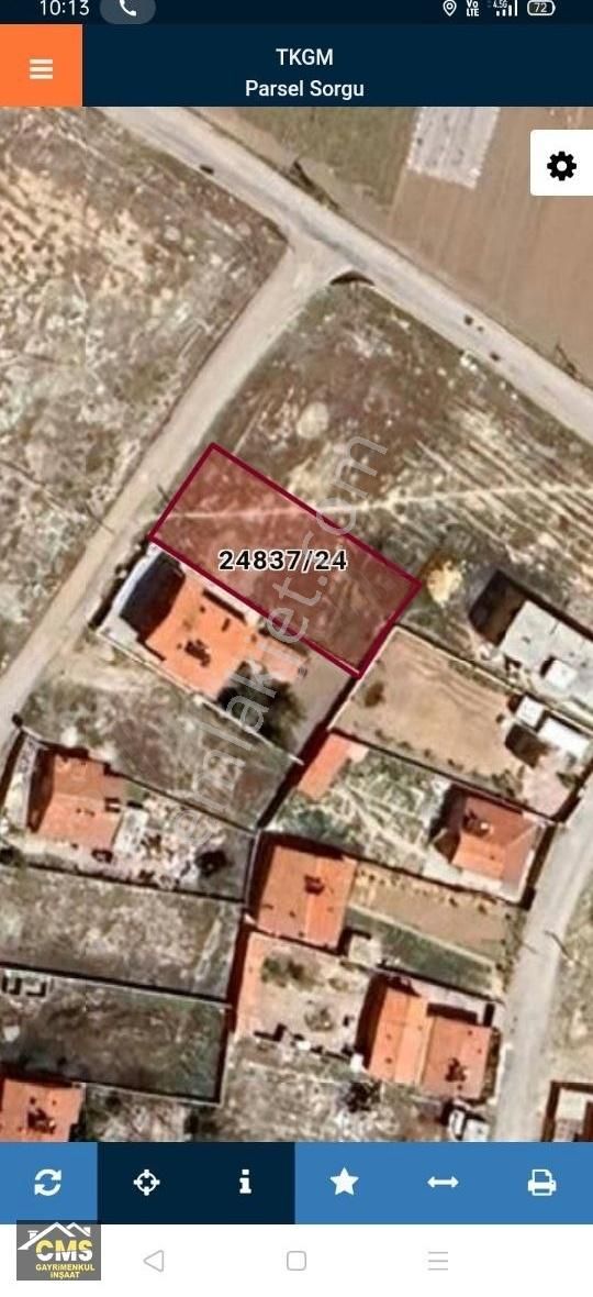 Karatay Saraçoğlu Satılık Konut İmarlı SARACOĞLU MAHALLESİ SATILIK 573 M² ARSA