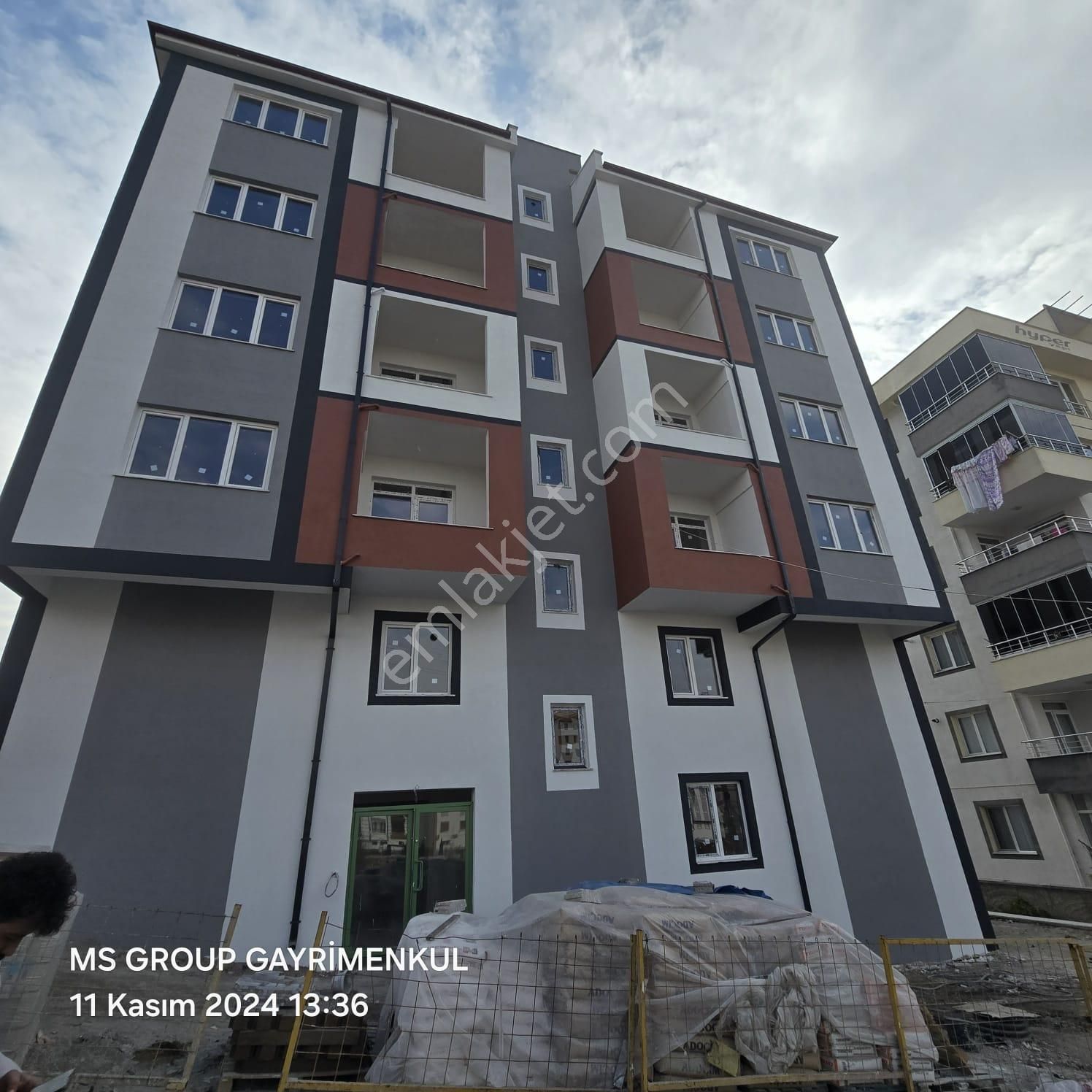 Melikgazi Şirintepe Satılık Daire MİMSİN FATİH MAHALLESİN DE  SATILIK DAİRE 