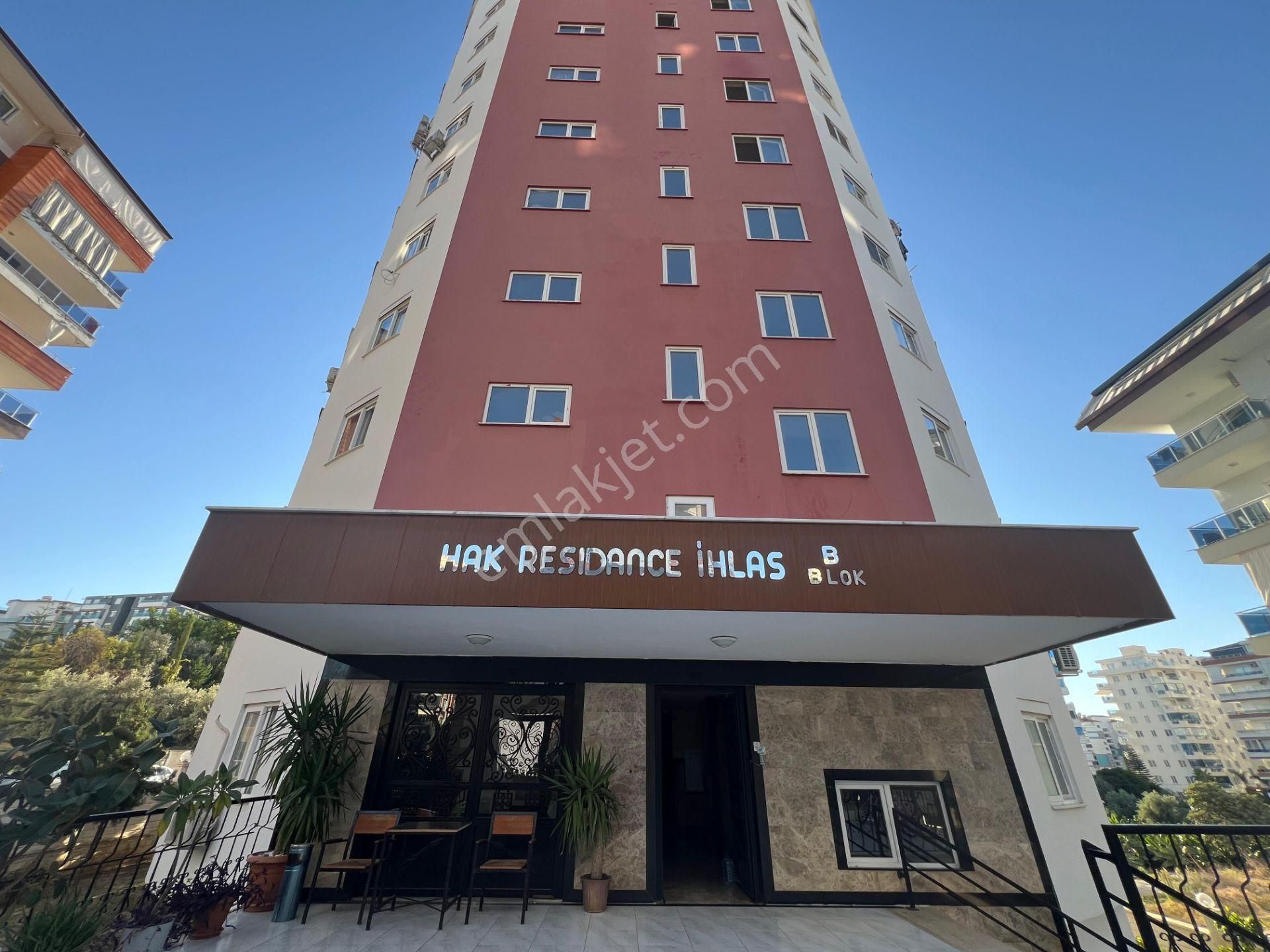 Alanya Mahmutlar Kiralık Daire  7287-16,500 TL 1+1 FUL EŞYALI DAİRE 60M2 YÜKSEK 1 KAT 