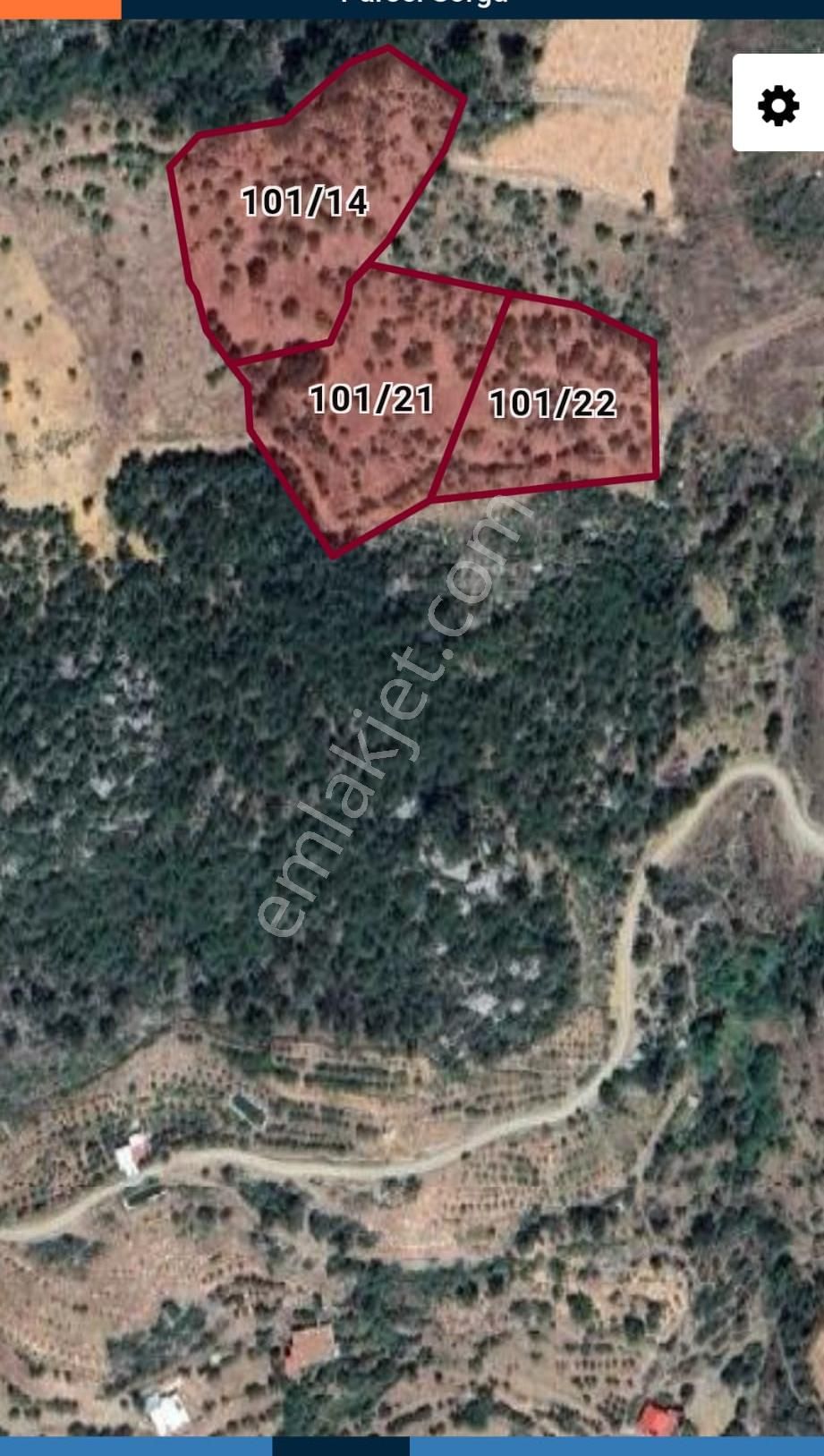 Gazipaşa Çimenbağ Satılık Tarla  ÇİMENBAĞ GAZİPAŞA ALANYA 20.669M2 SATILIK TARLA 4.000.000TL