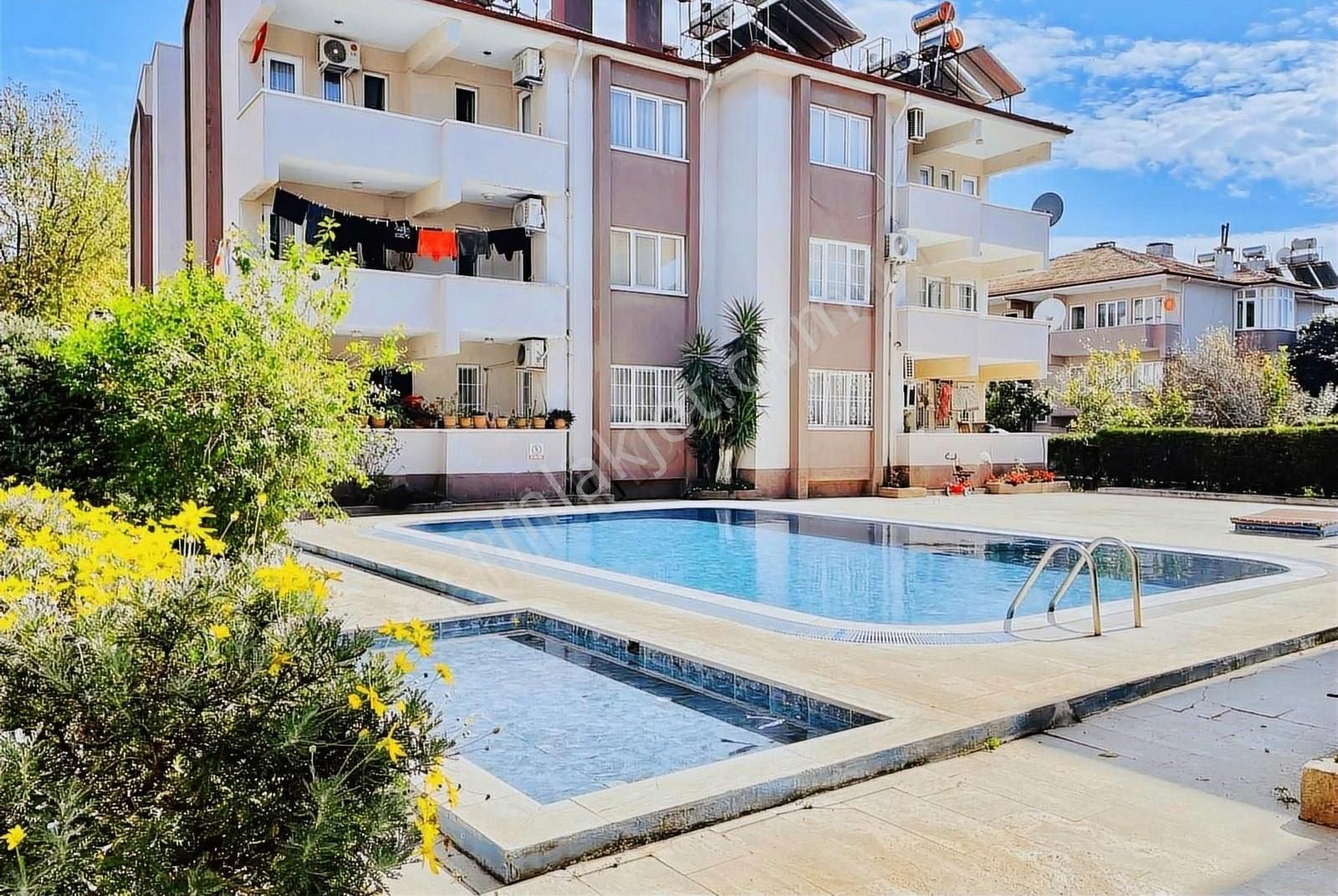 Marmaris Siteler Satılık Daire EGE Emlak Yatırımdan Siteler'de Havuzlu Satılık 2+1 Daire