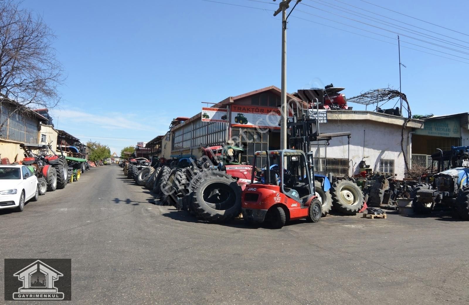 Karatay Fevziçakmak Satılık Dükkan & Mağaza TALHA TOZDUMAN'DAN HURDALIKTA 250M2 ÇİFT CEPHE/KÖŞE KUPON DÜKKAN