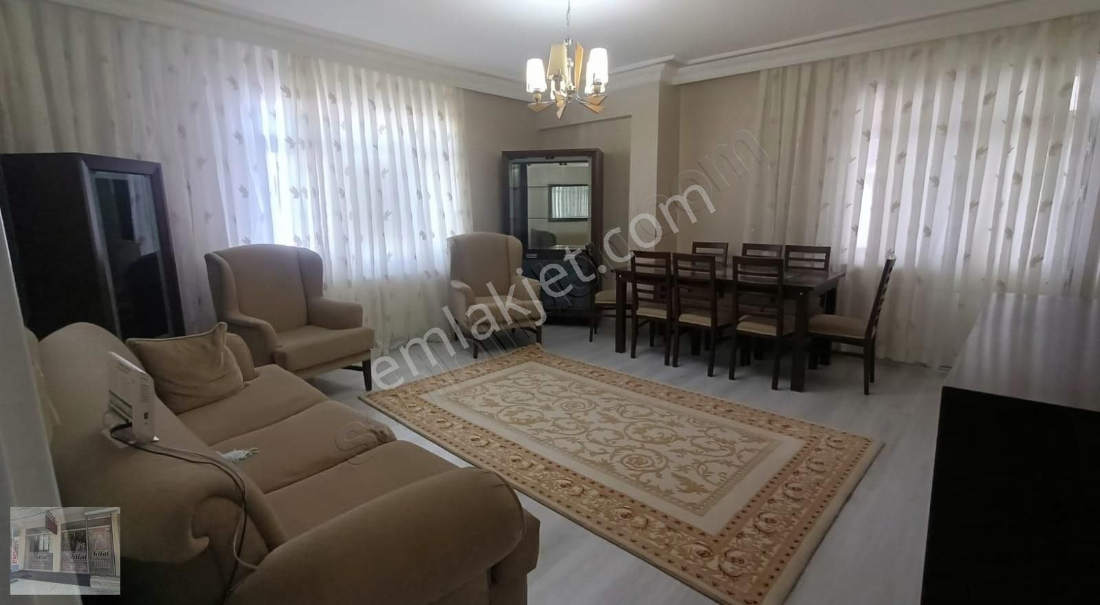 Bahçelievler Kocasinan Merkez Kiralık Daire HİLAL EMLAKTAN BAHÇELİEVLER DEVLET HASTANESİ YANINDA EŞYALI 3 +1