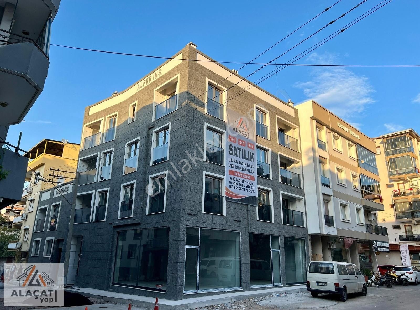 Buca Fırat Satılık Daire FIRAT MAHALESİNDE 2+1 85M2 D.GAZLI ASANSÖRLÜ SIFIR DAİRE EV